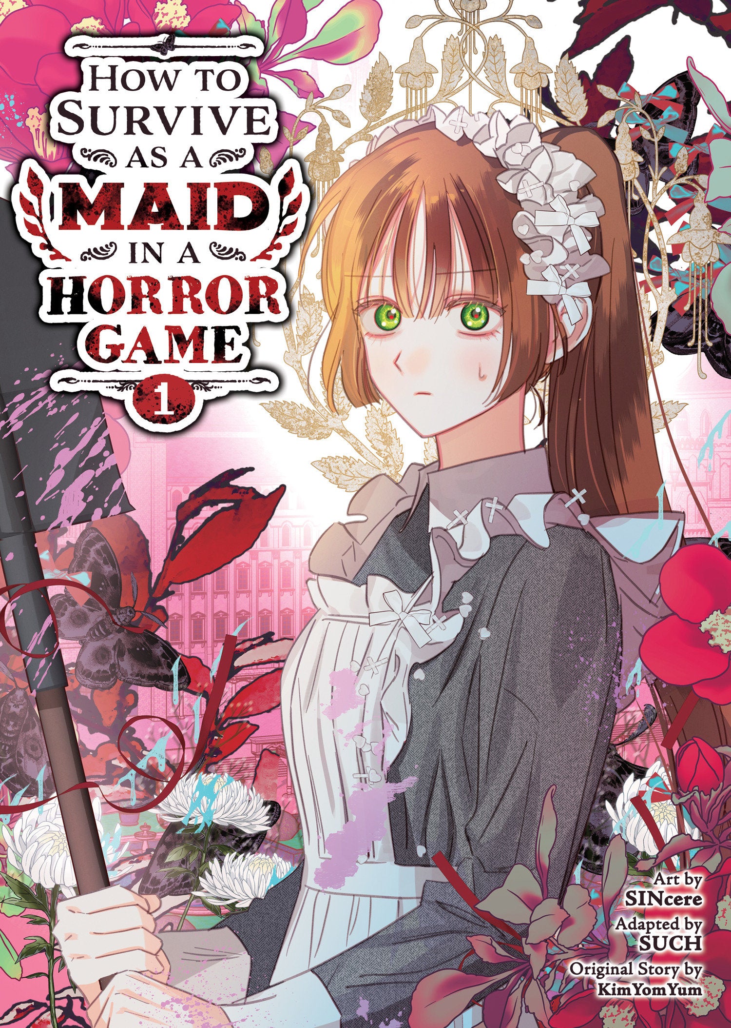 How To Survive As A Maid In A Horror Game (Comic) Volume. 1 | BD Cosmos