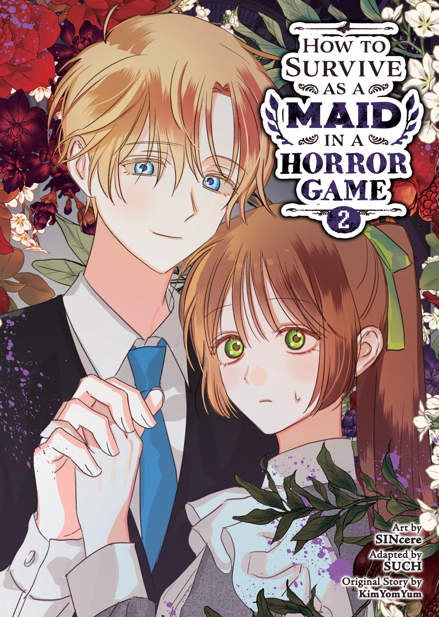 How To Survive As A Maid In A Horror Game (Comic) Volume. 2 | BD Cosmos