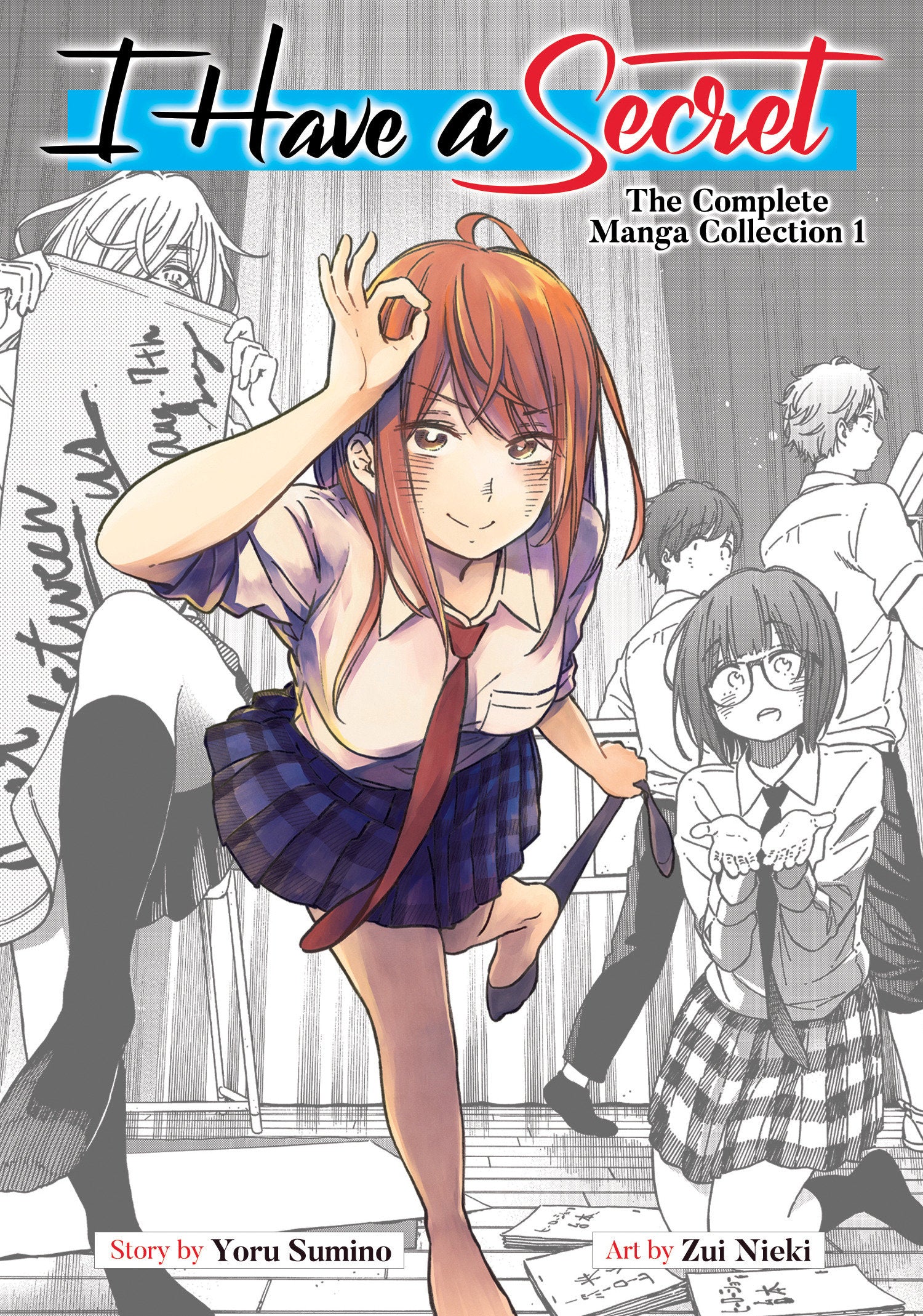 I Have A Secret: The Complete Manga Collection 1 | BD Cosmos