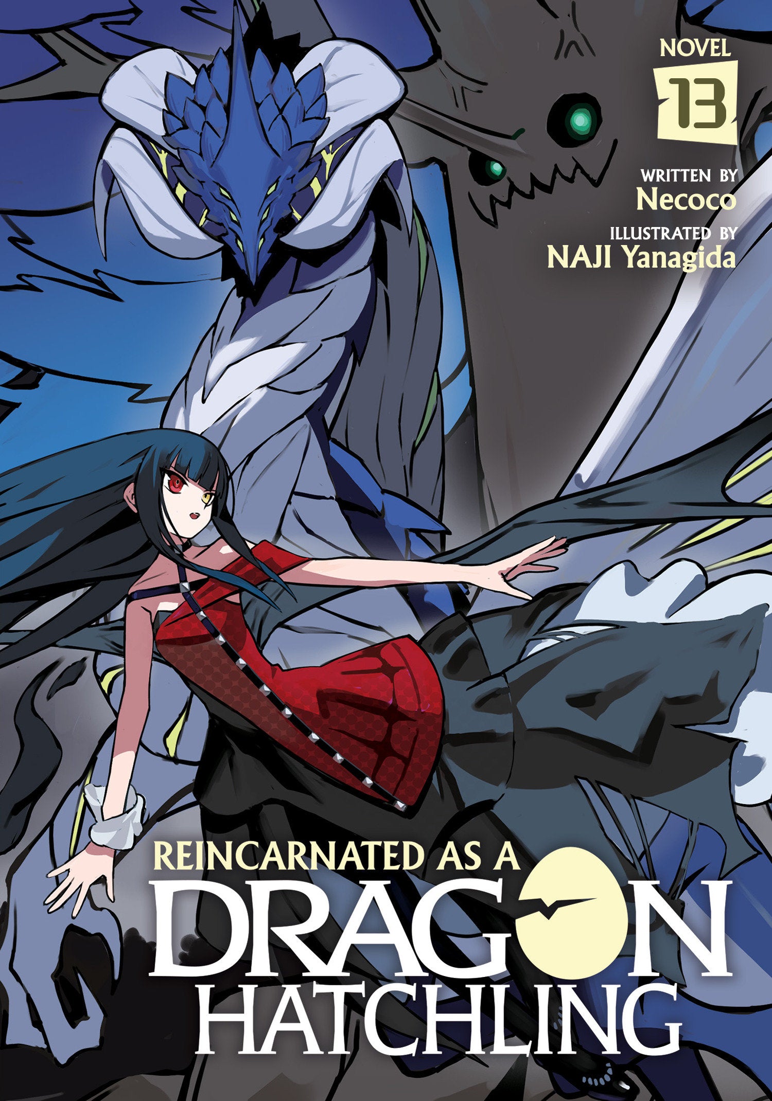 Reincarnated As A Dragon Hatchling (Light Novel) Volume. 13 | BD Cosmos