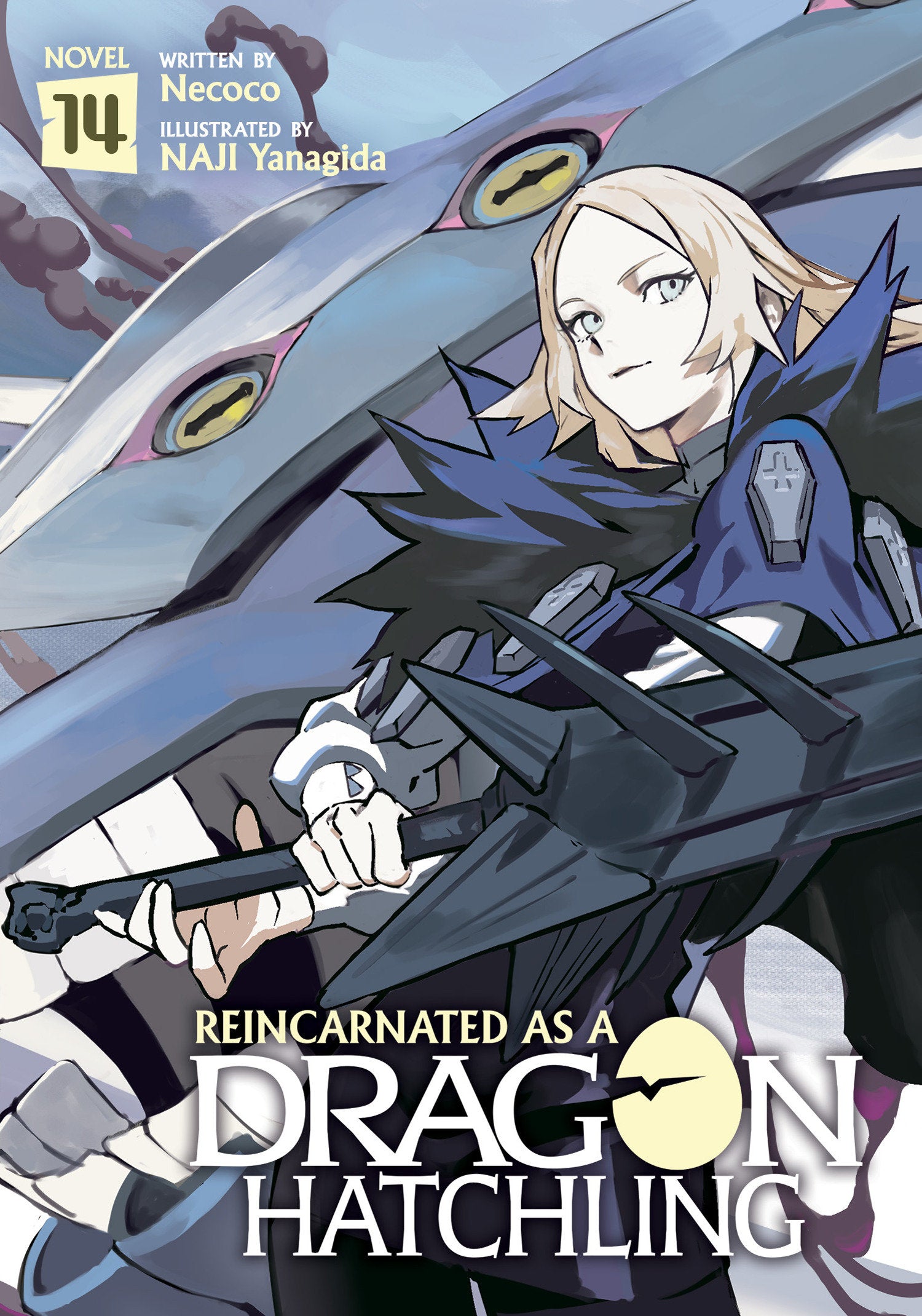 Reincarnated As A Dragon Hatchling (Light Novel) Volume. 14 | BD Cosmos
