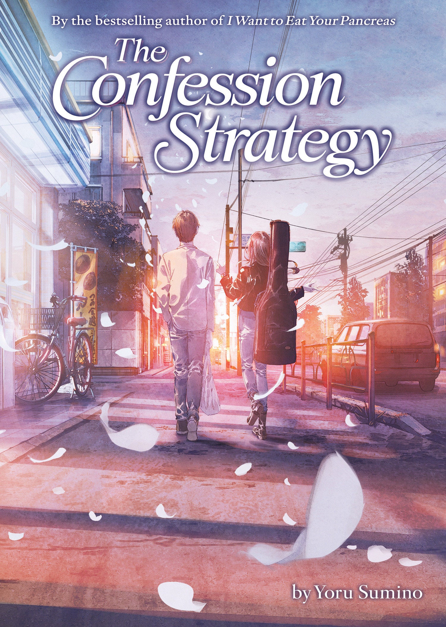 The Confession Strategy (Light Novel) | BD Cosmos