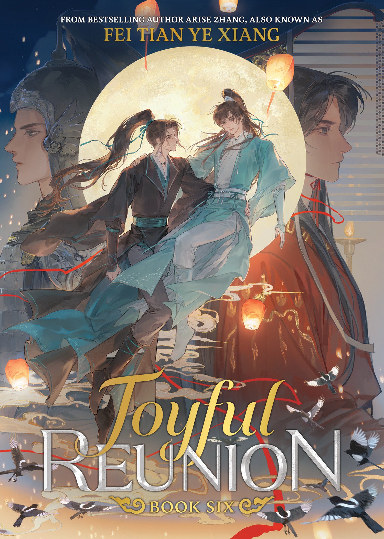Joyful Reunion (Novel) Vol. 6 | BD Cosmos