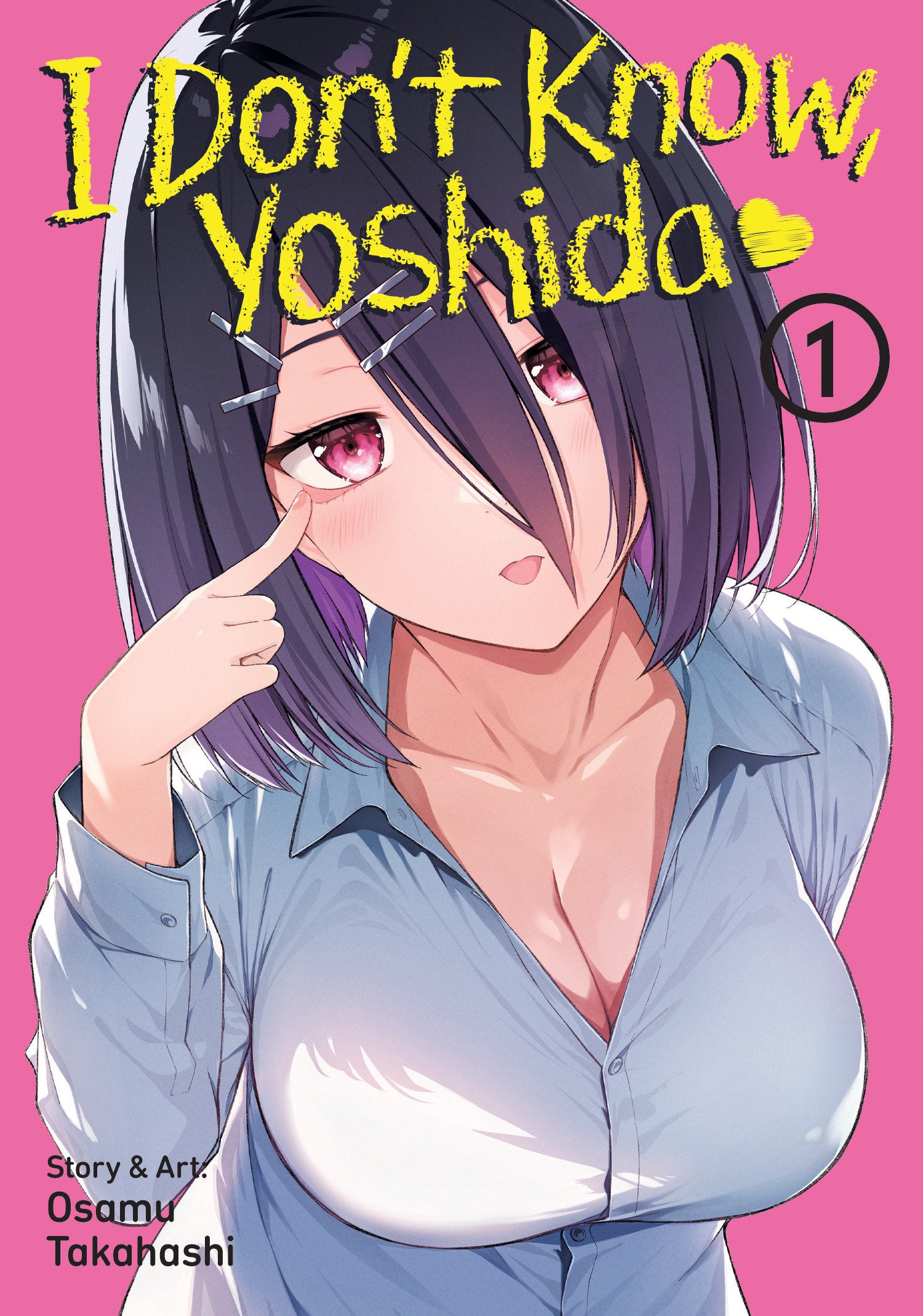 I Don't Know, Yoshida Volume. 1 | BD Cosmos