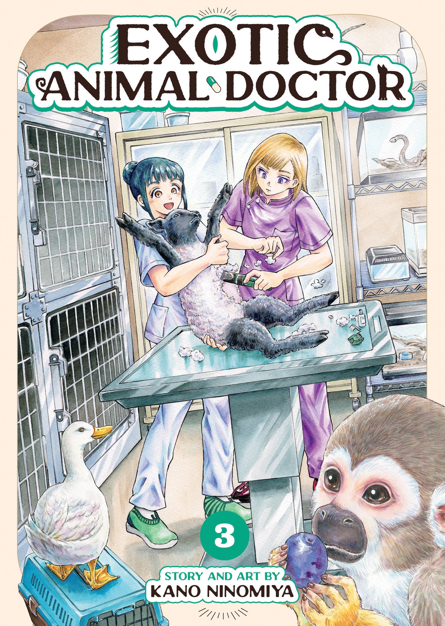 Exotic Animal Doctor Vol. 3 | BD Cosmos