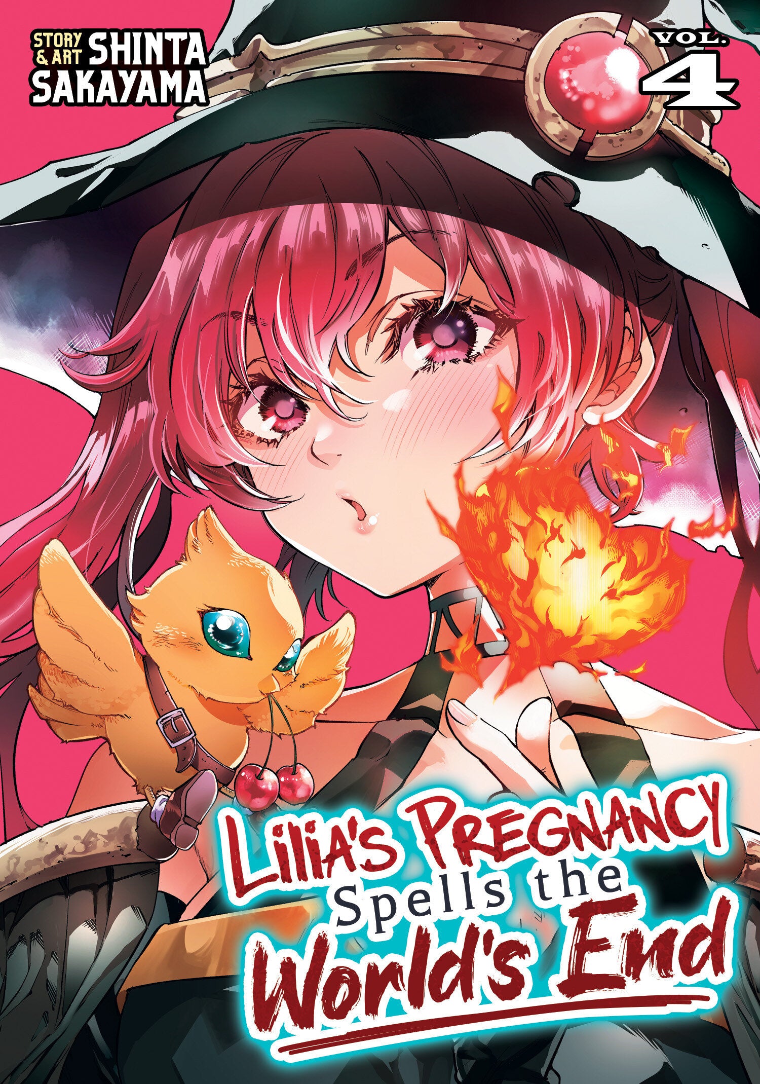 Lilia's Pregnancy Spells the World's End Vol. 4 - Release Estimate 02/03/2027 | BD Cosmos