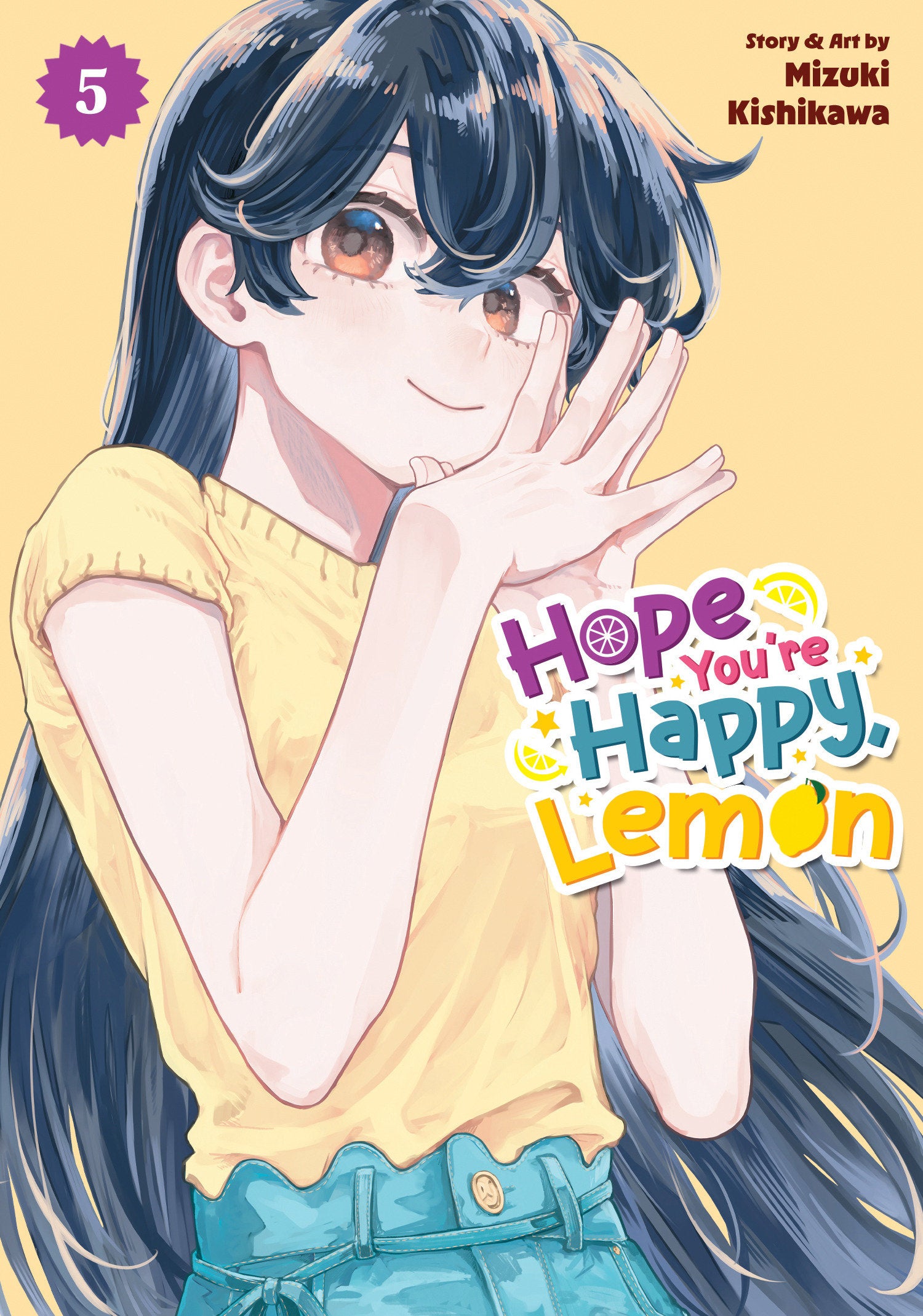 Hope You're Happy, Lemon Vol. 5 | BD Cosmos