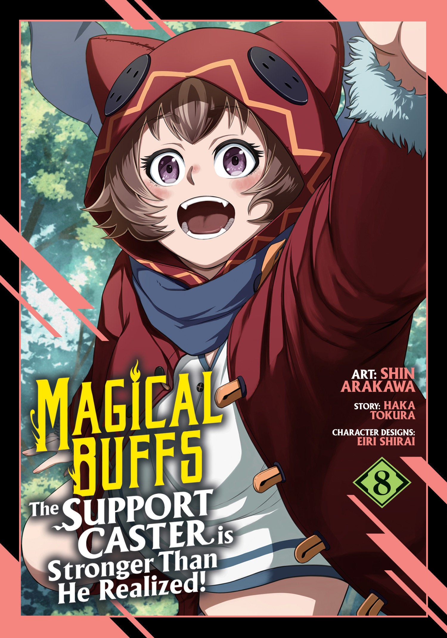 Magical Buffs: The Support Caster is Stronger Than He Realized! (Manga) Vol. 8 | BD Cosmos