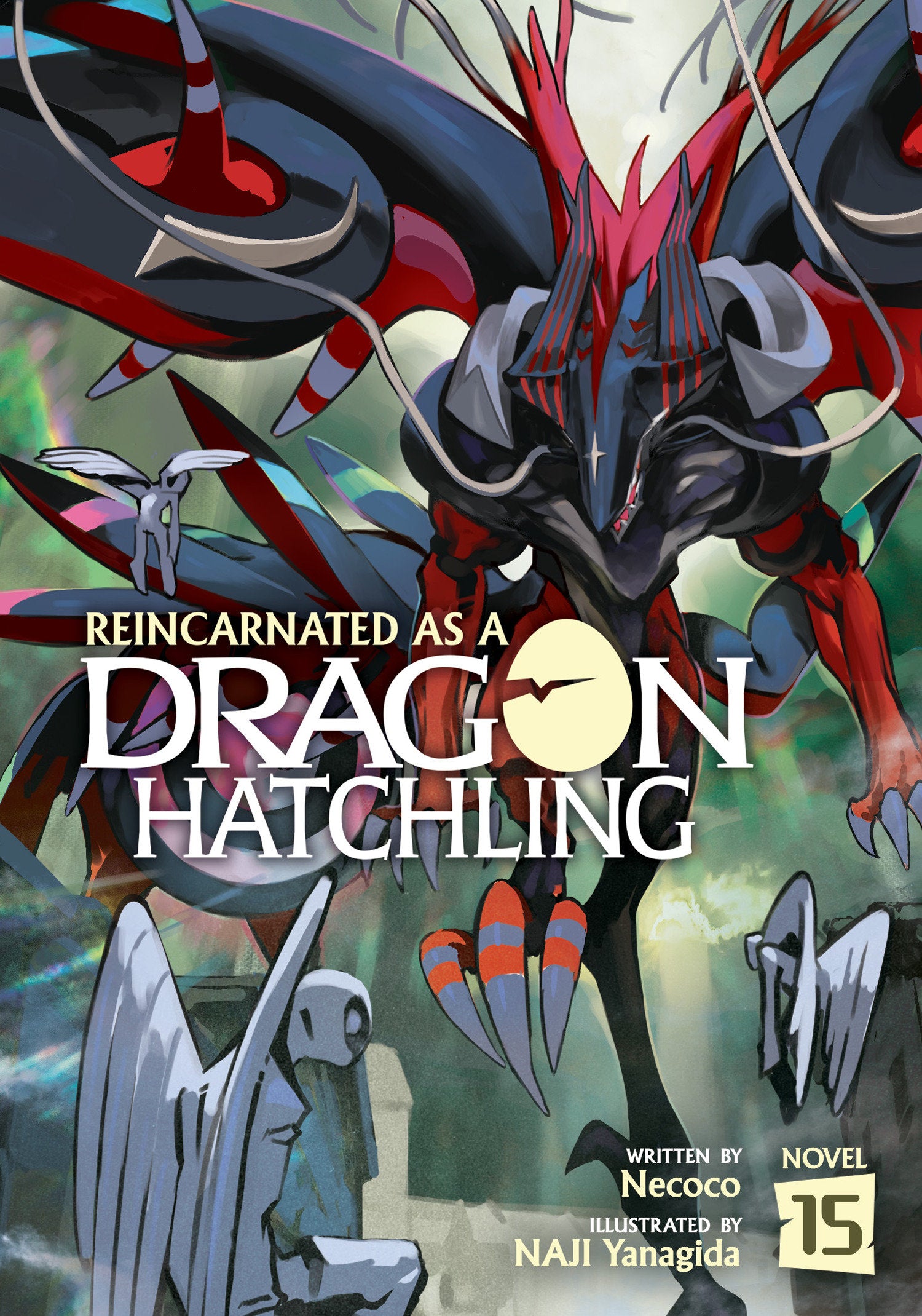 Reincarnated as a Dragon Hatchling (Light Novel) Vol. 15 | BD Cosmos