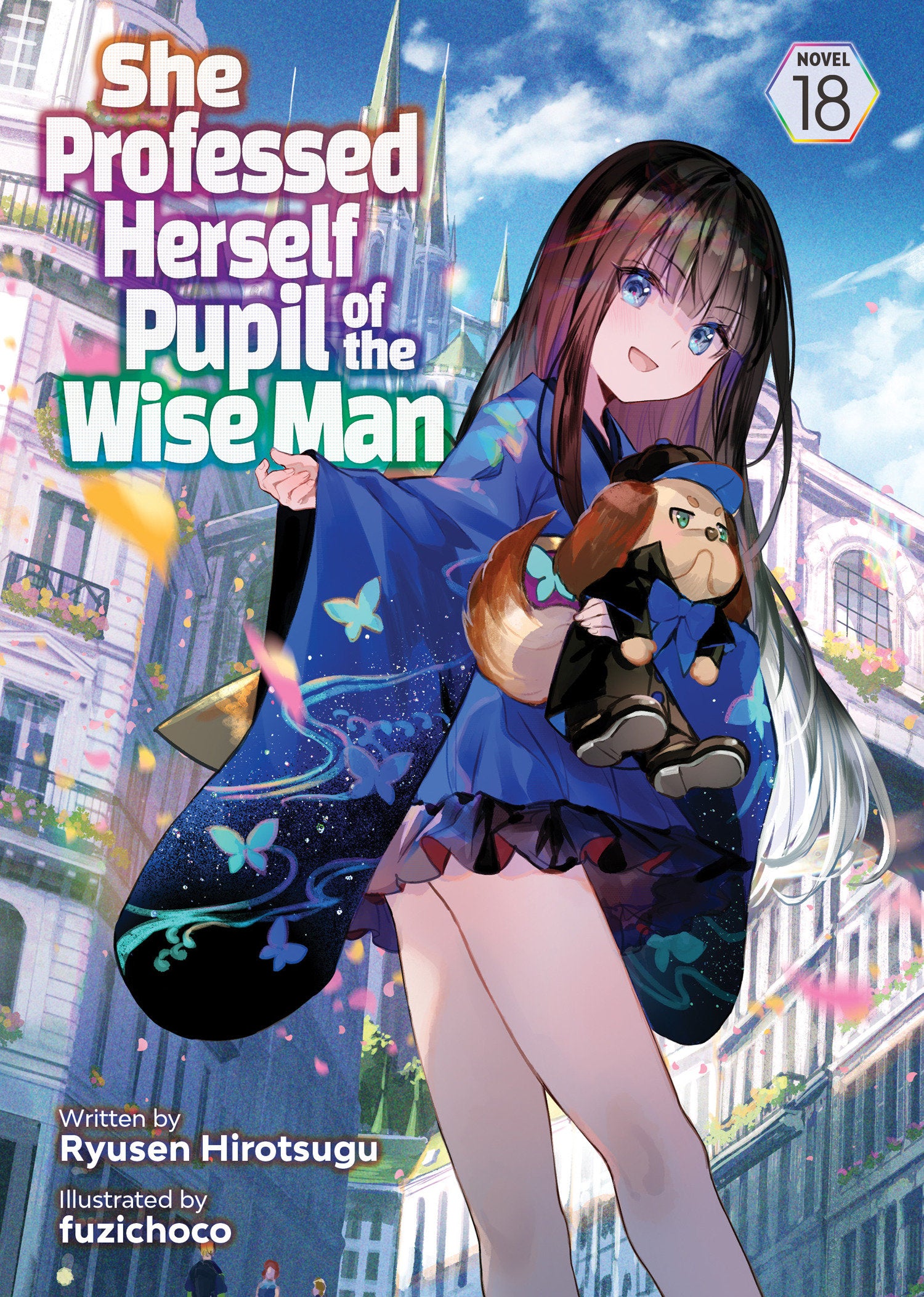 She Professed Herself Pupil of the Wise Man (Light Novel) Vol. 18 | BD Cosmos