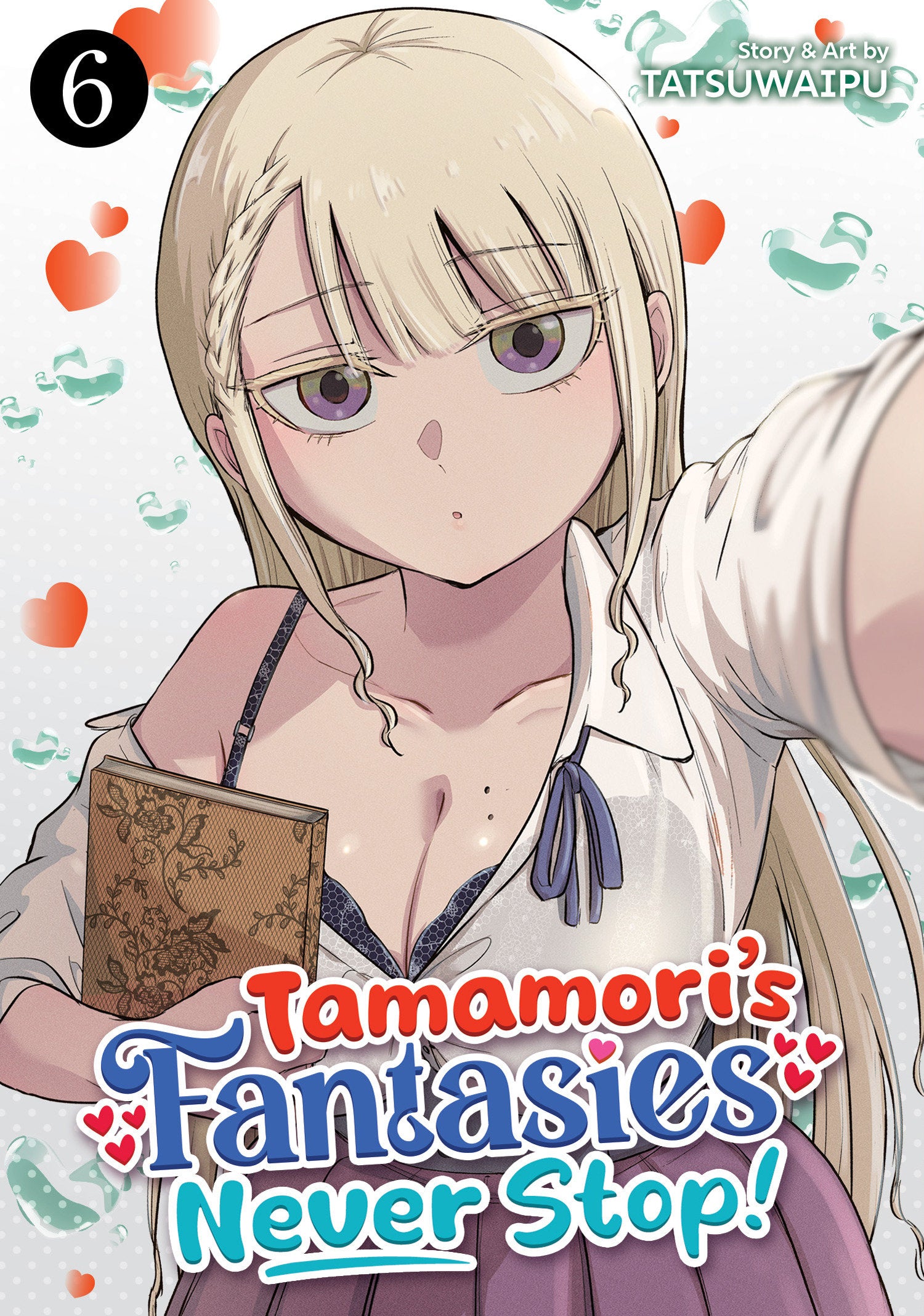 Tamamori's Fantasies Never Stop! Vol. 6 | BD Cosmos