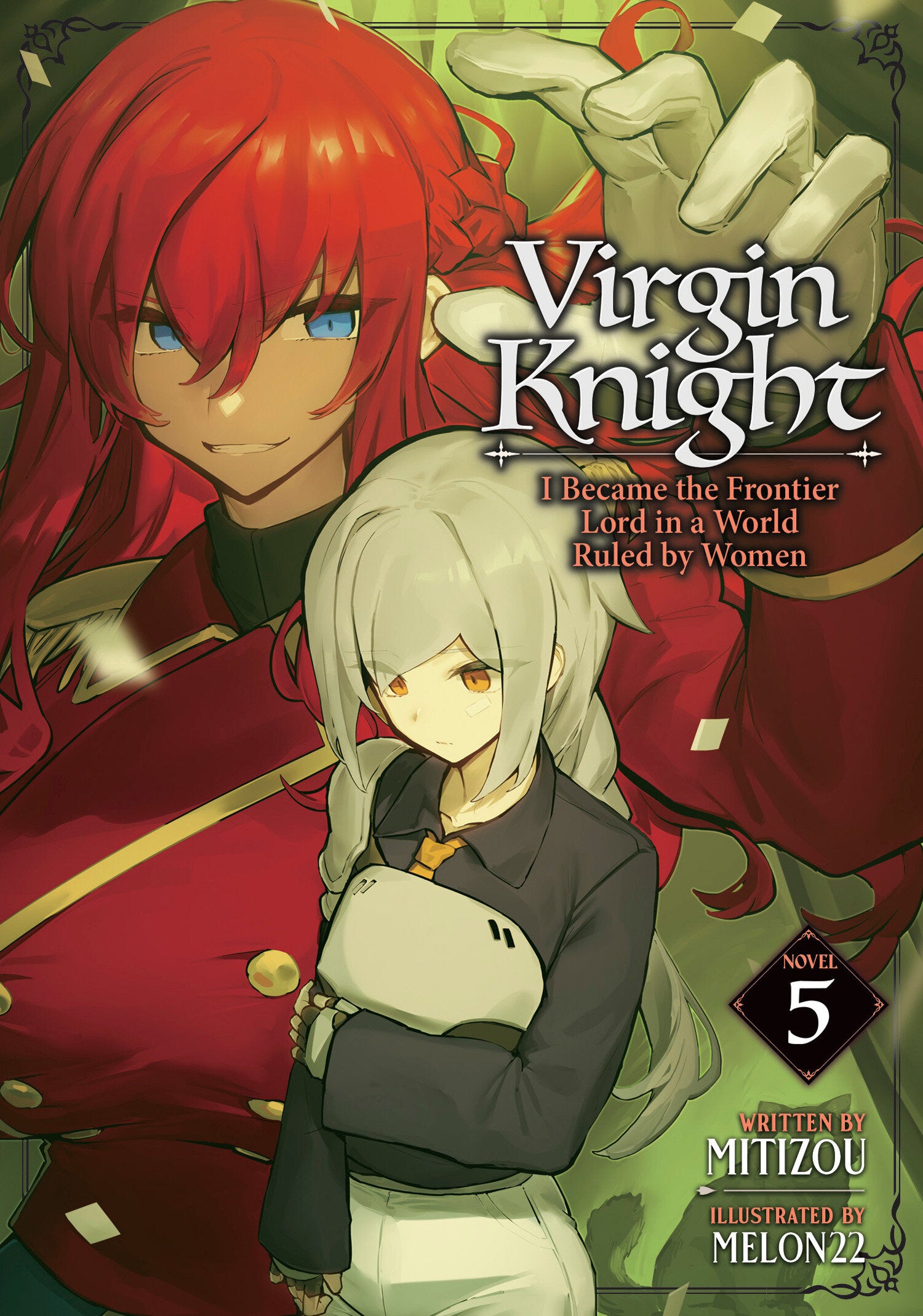 Virgin Knight: I Became the Frontier Lord in a World Ruled by Women (Light Novel) Vol. 5 - Release Estimate 02/03/2027 | BD Cosmos