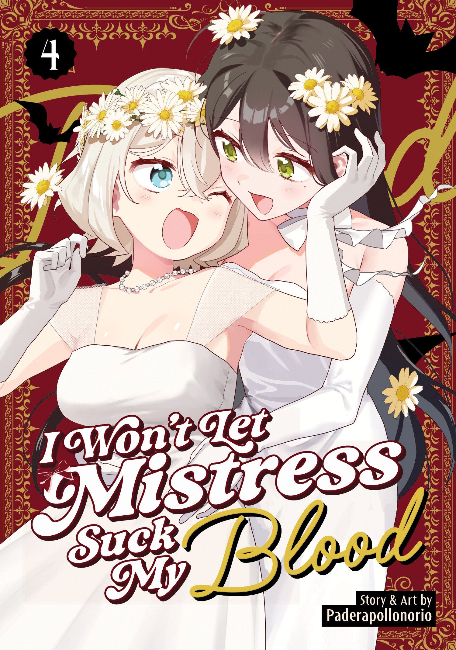 I Won't Let Mistress Suck My Blood Vol. 4 | BD Cosmos
