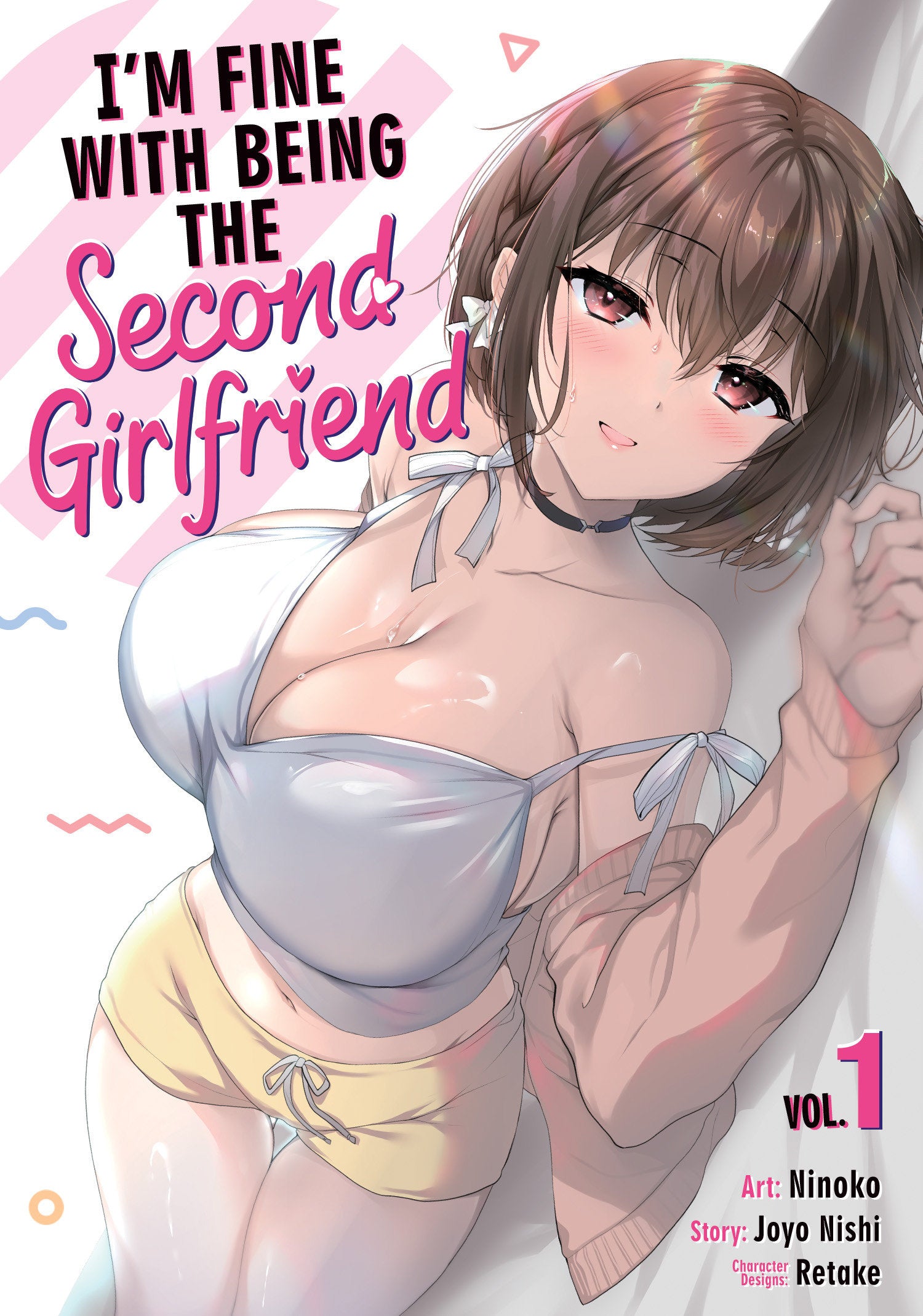 I'm Fine With Being The Second Girlfriend Volume. 1 | BD Cosmos