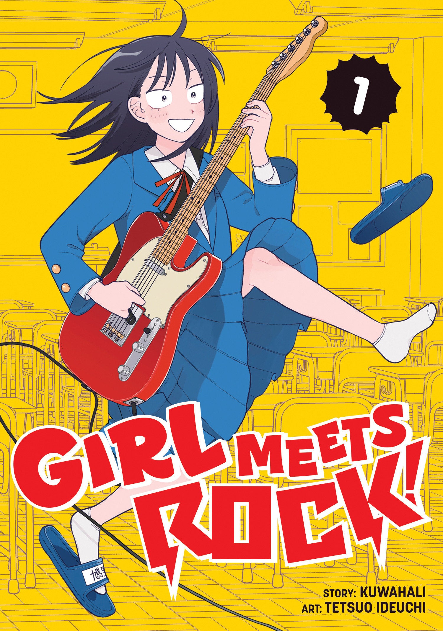 Girl Meets Rock! Volume. 1 | BD Cosmos
