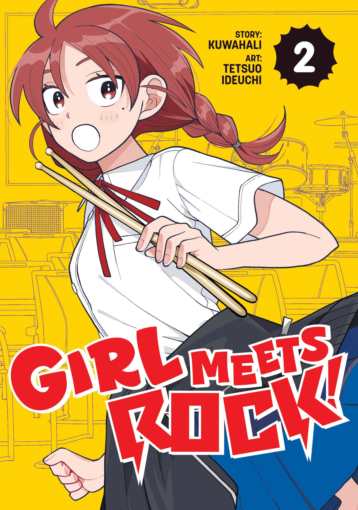 Girl Meets Rock! Volume. 2 | BD Cosmos