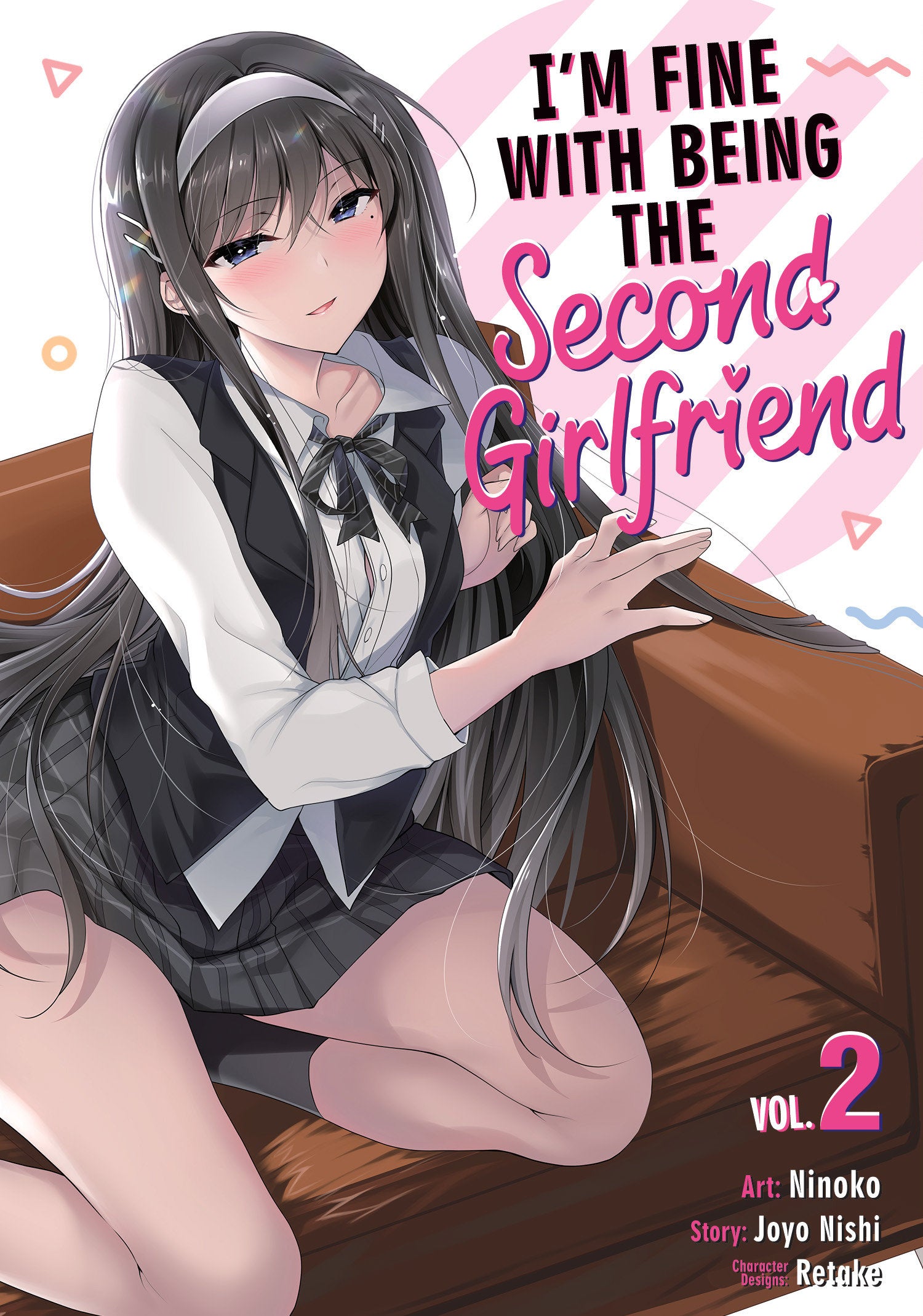 I'm Fine With Being The Second Girlfriend Volume. 2 | BD Cosmos
