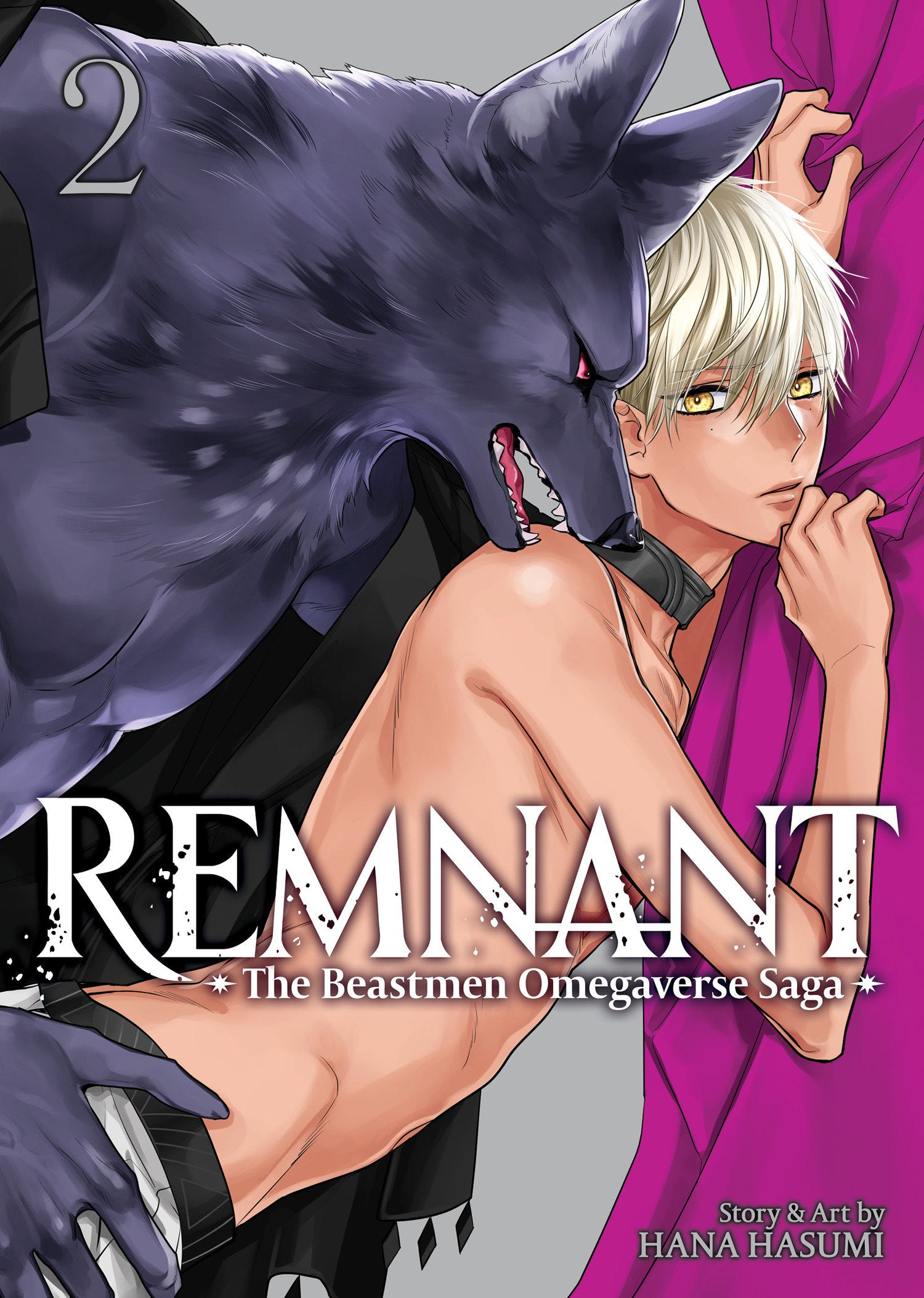 Remnant: The Beastmen Omegaverse Saga Volume. 2 | BD Cosmos
