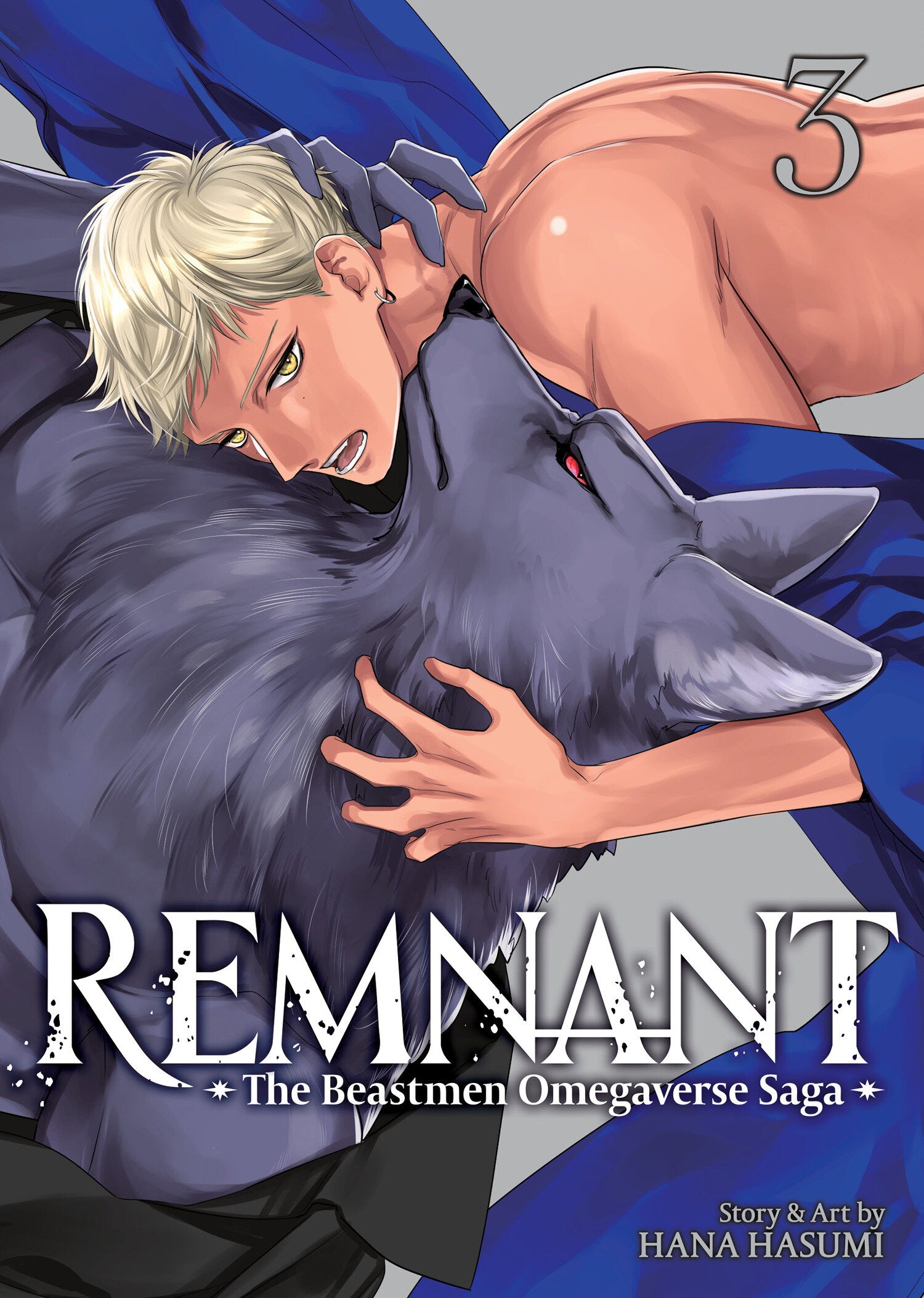 Remnant: The Beastmen Omegaverse Saga Vol. 3 - Release Estimate 02/03/2027 | BD Cosmos