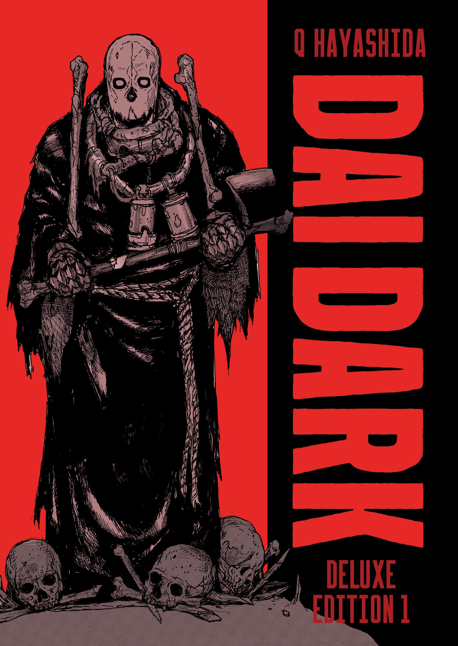 Dai Dark Deluxe Edition 1 (Vol. 1-3 Hardcover Omnibus) | BD Cosmos