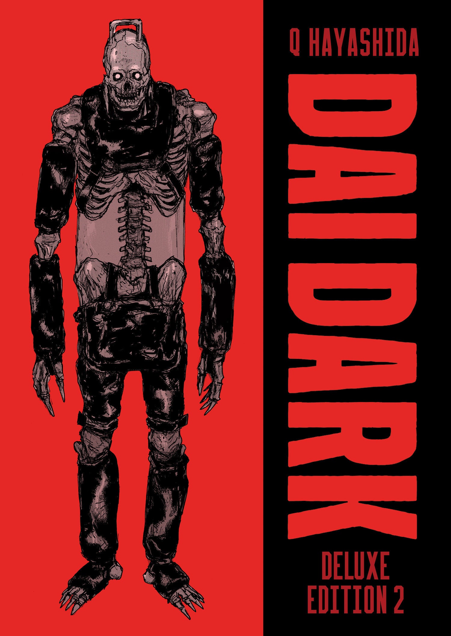 Dai Dark Deluxe Edition 2 (Vol. 4-6 Hardcover Omnibus) | BD Cosmos
