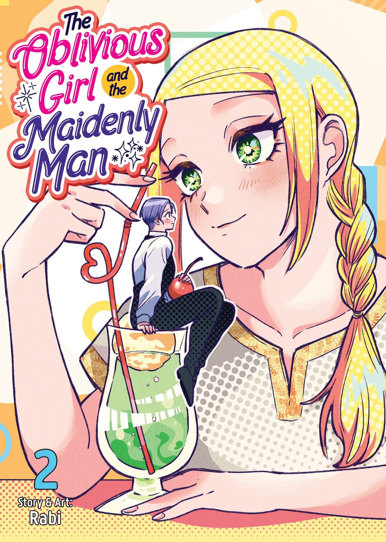 The Oblivious Girl And The Maidenly Man Volume. 2 | BD Cosmos