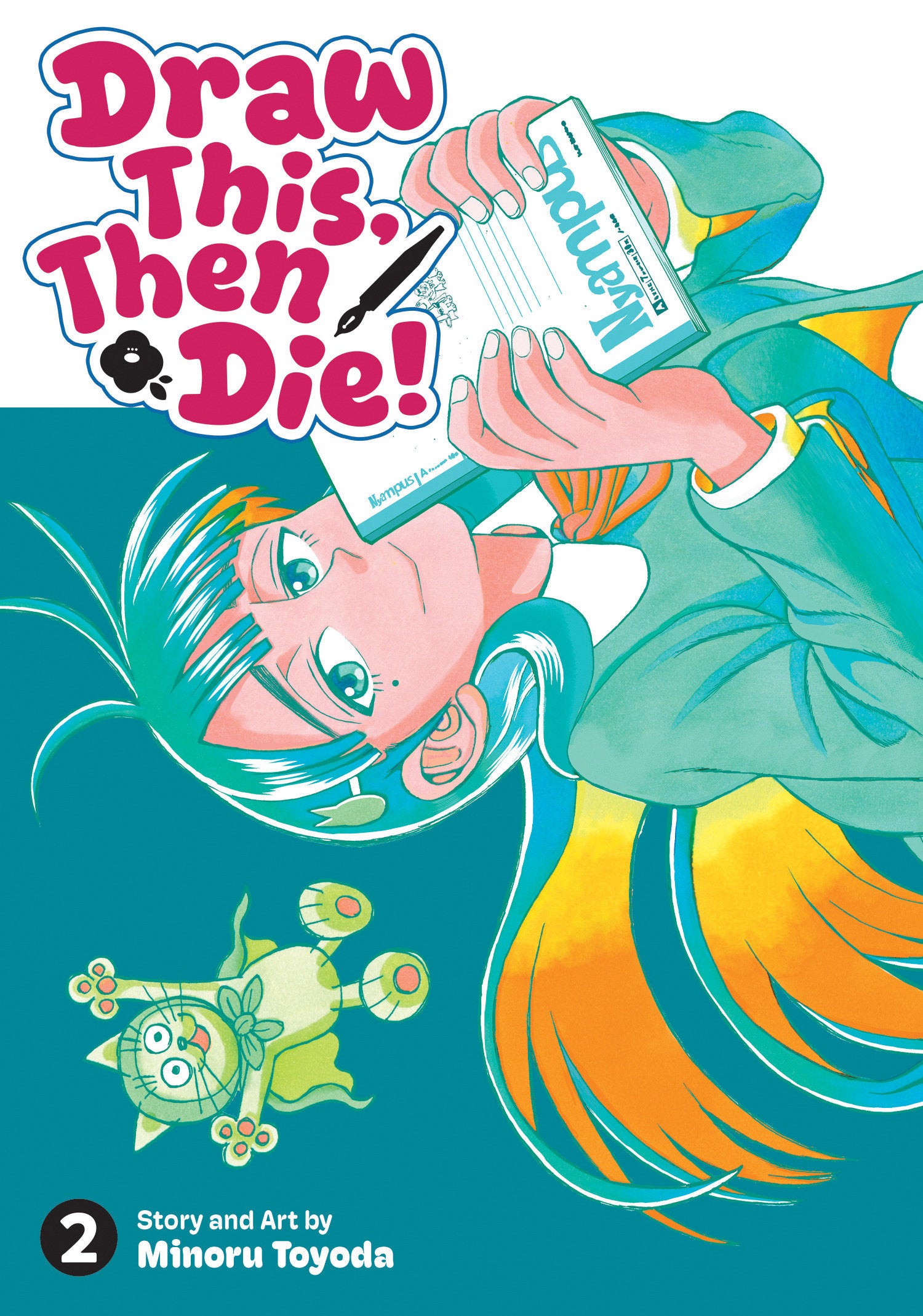 Draw This, Then Die! Volume. 2 | BD Cosmos