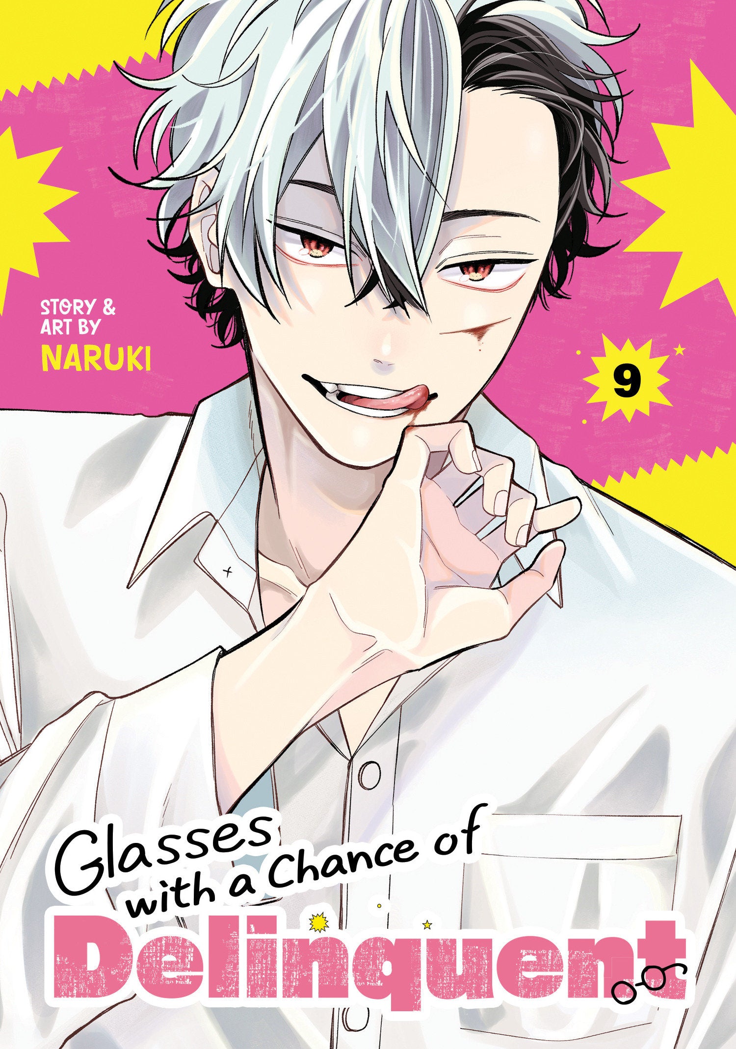 Glasses with a Chance of Delinquent Vol. 9 | BD Cosmos