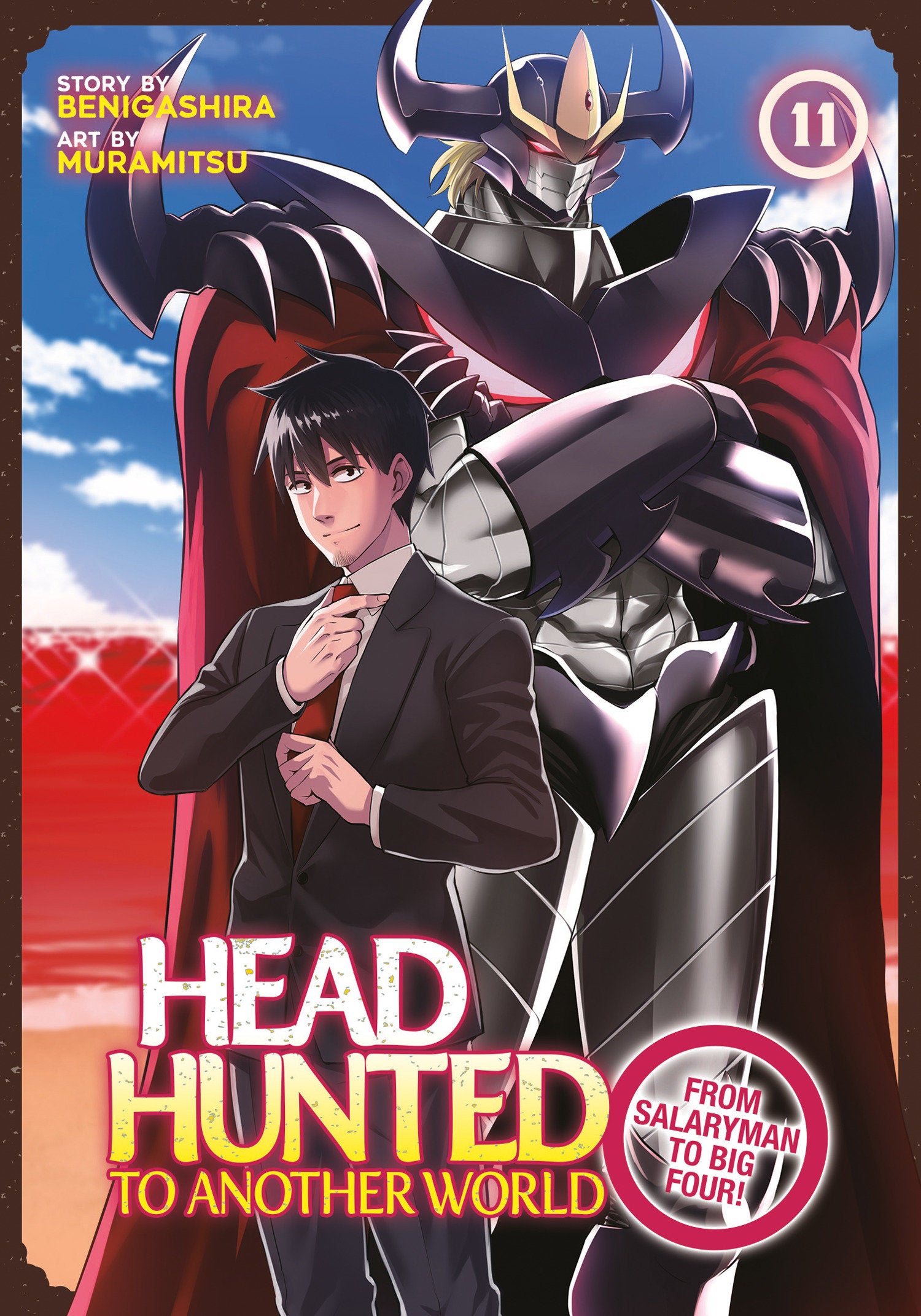 Headhunted To Another World: From Salaryman To Big Four! Volume. 11 | BD Cosmos