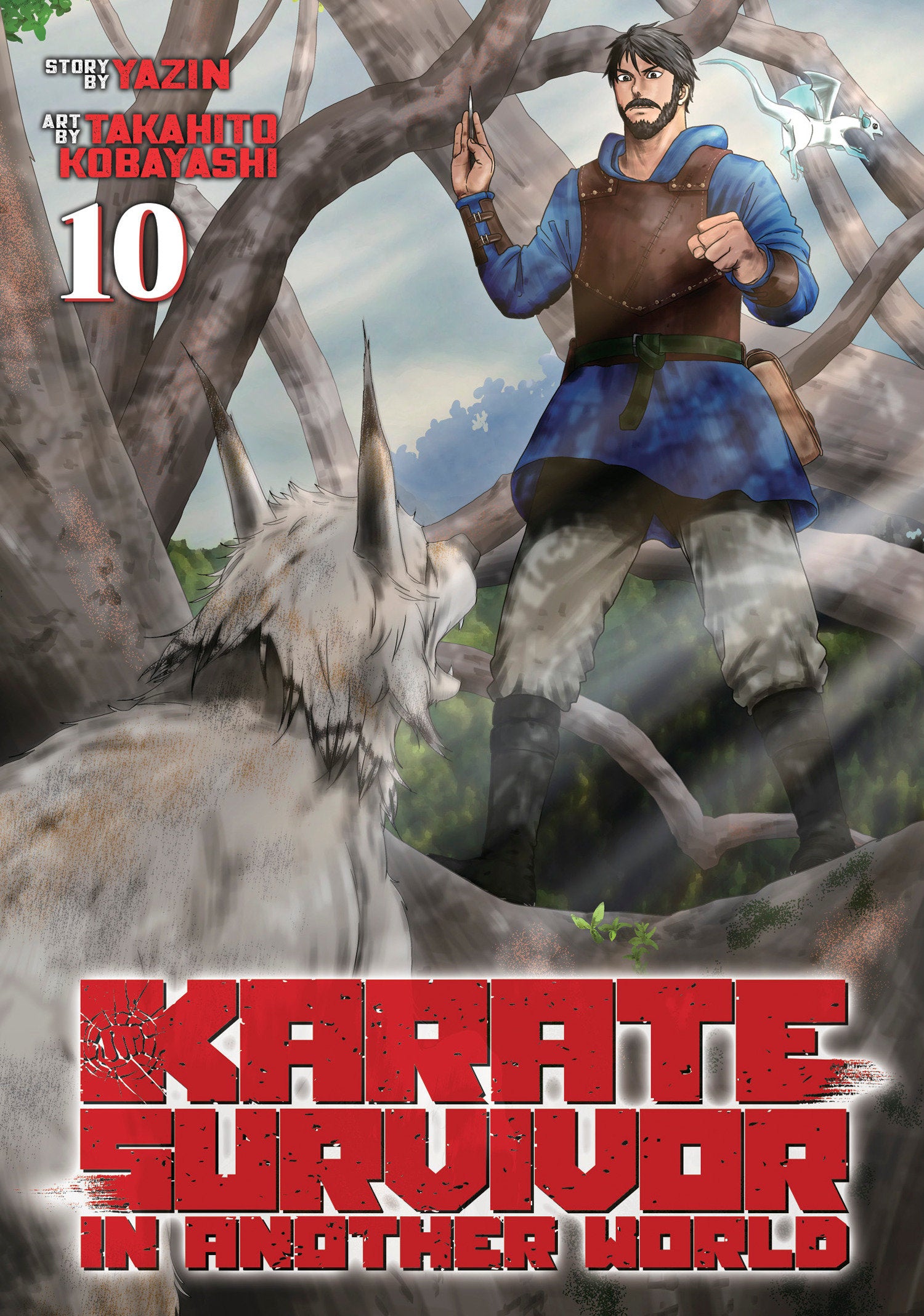Karate Survivor In Another World (Manga) Volume. 10 | BD Cosmos