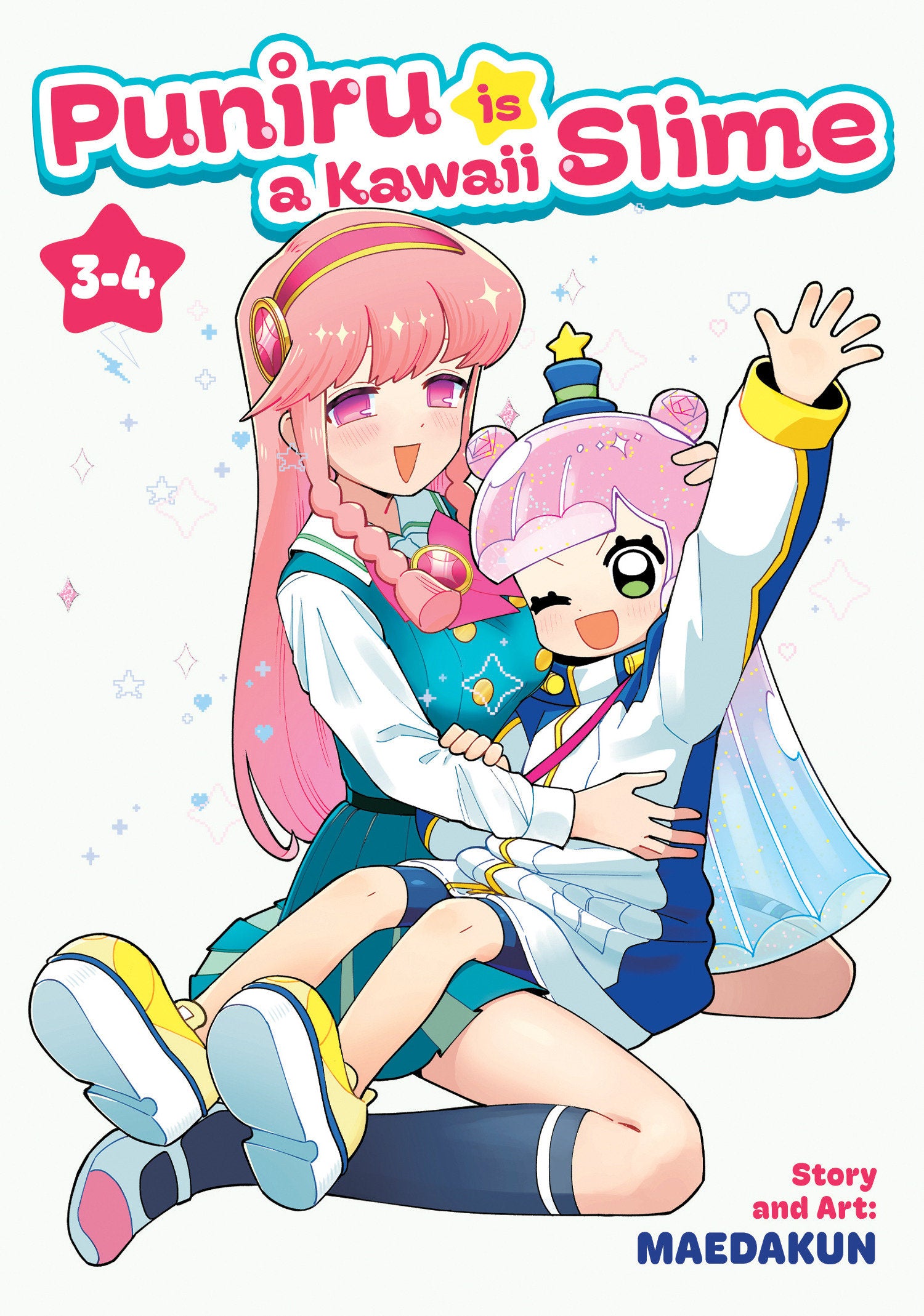 Puniru Is A Kawaii Slime (Omnibus) Volume. 3 4 | BD Cosmos