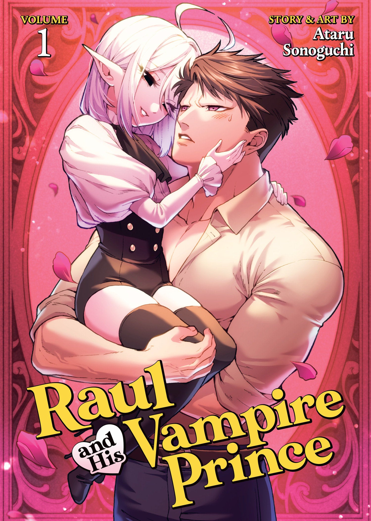 Raul And His Vampire Prince Volume. 1 | BD Cosmos