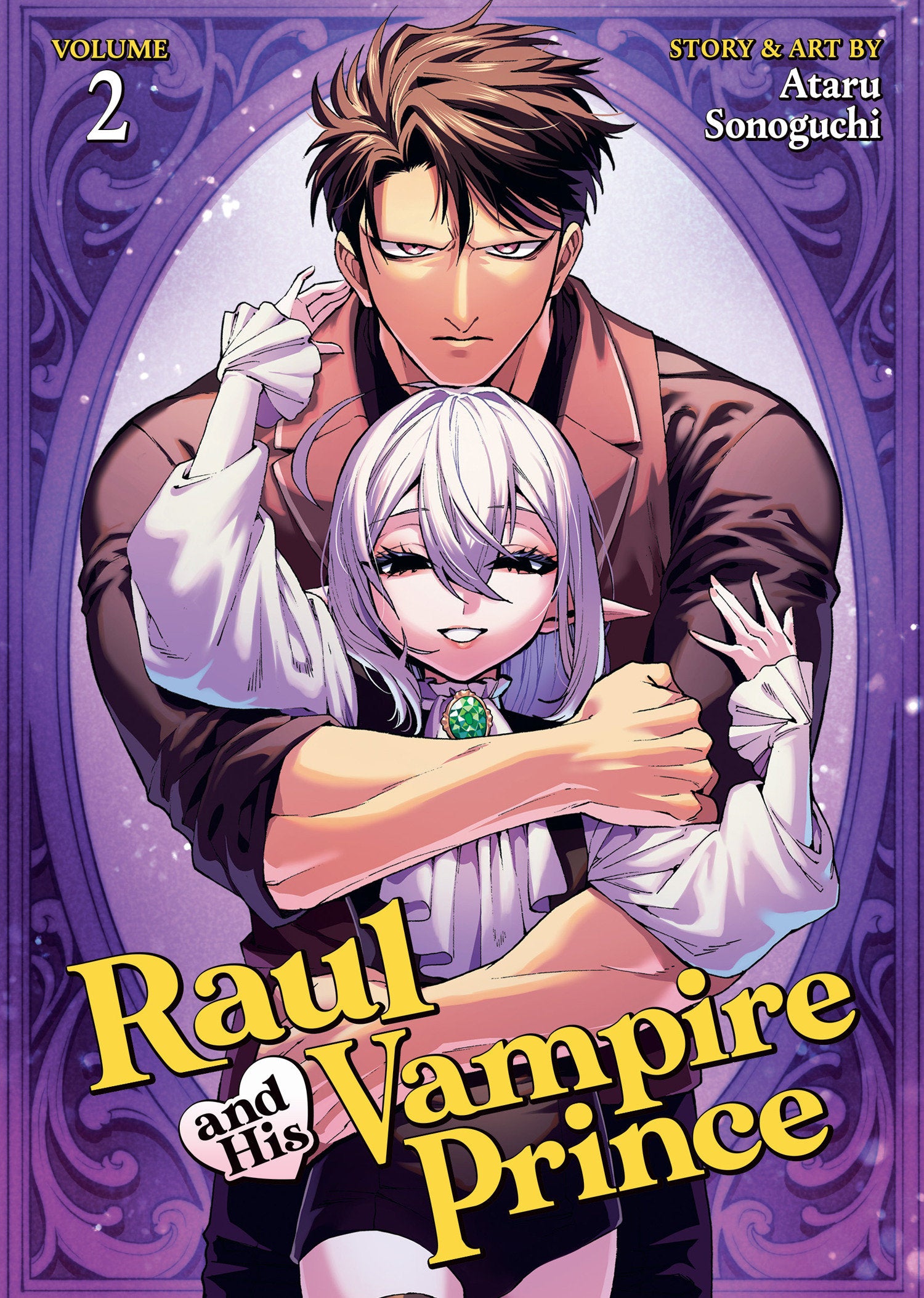 Raul And His Vampire Prince Volume. 2 | BD Cosmos