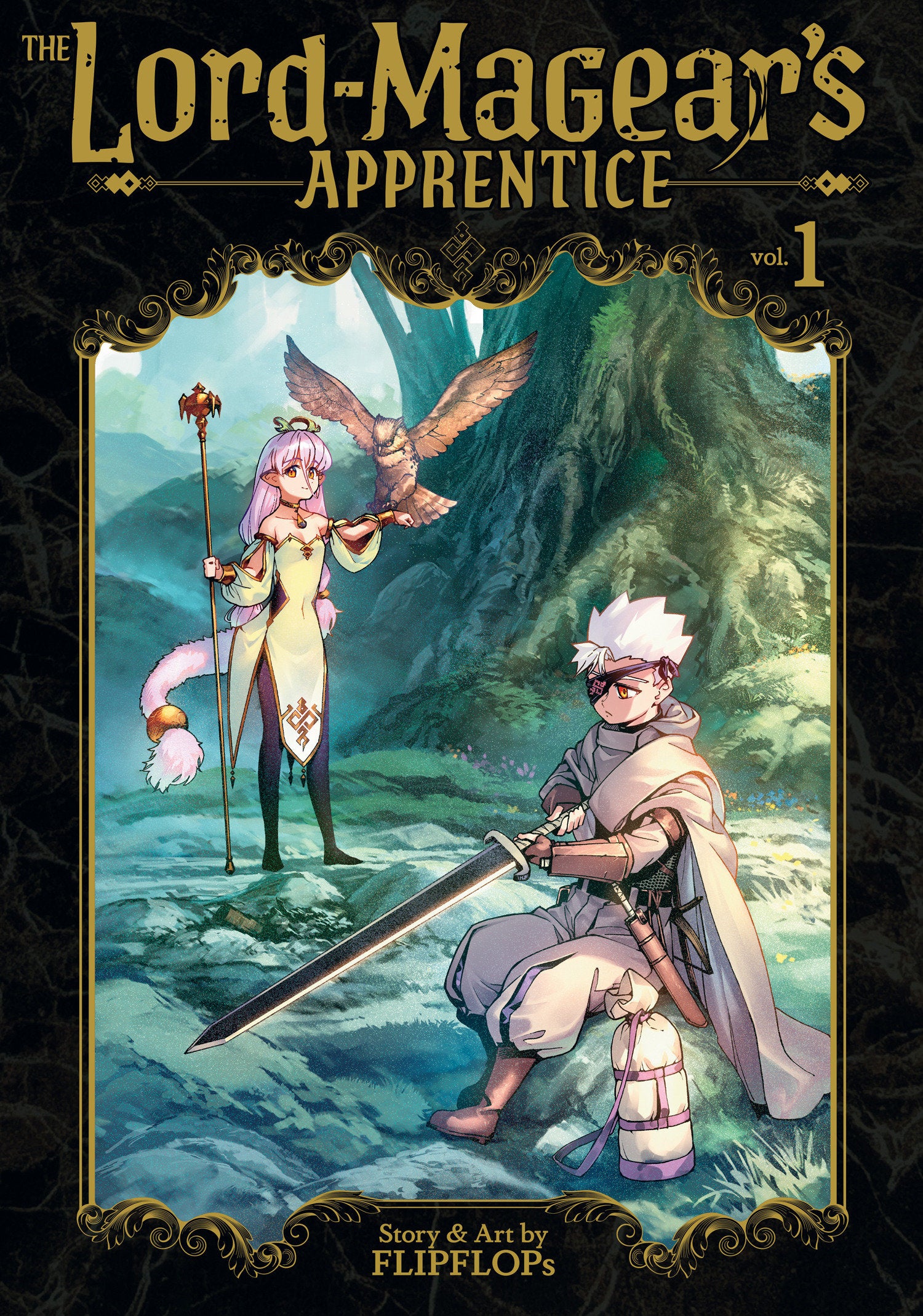 The Lord Magear's Apprentice Volume. 1 | BD Cosmos