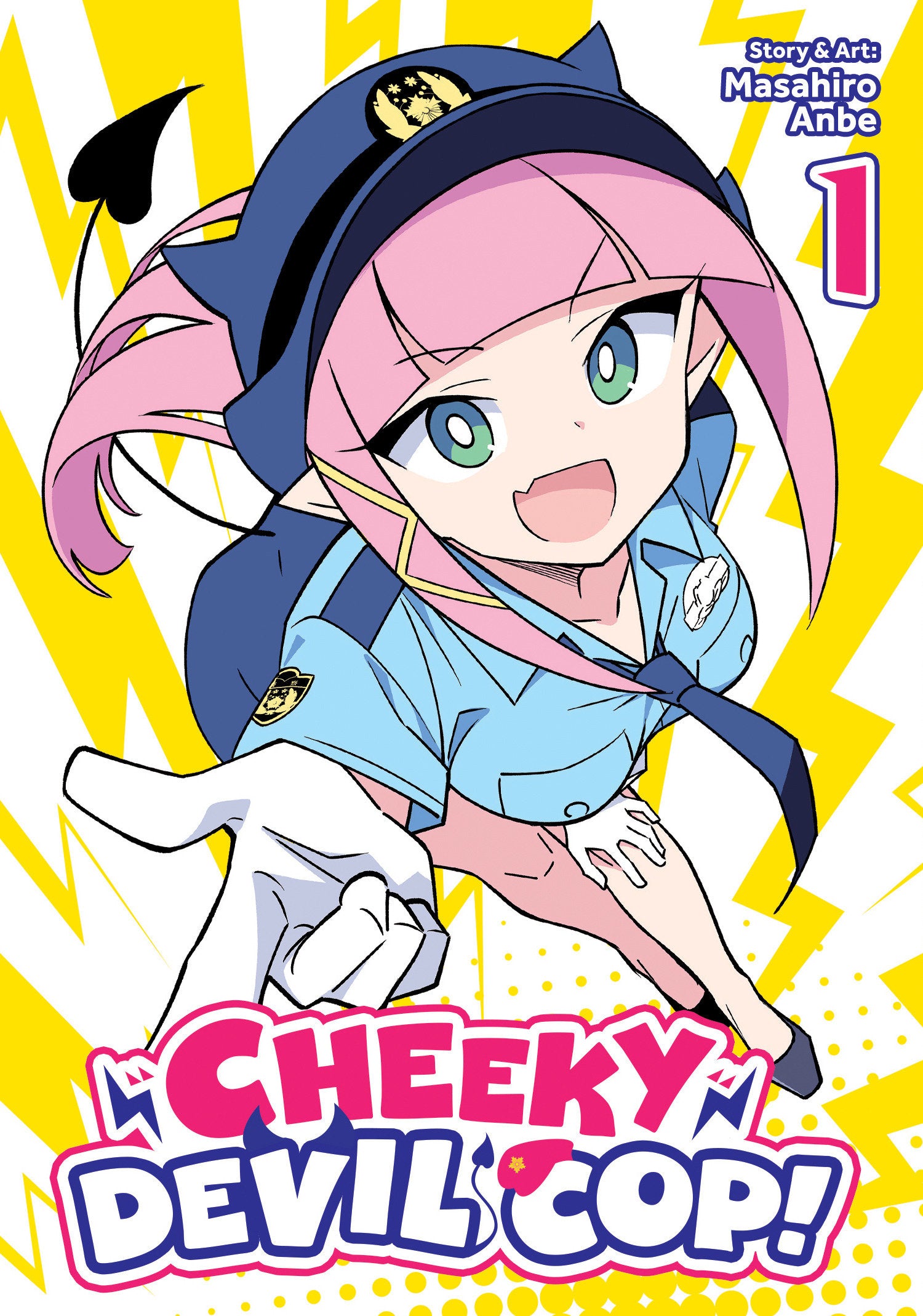 Cheeky Devil Cop! Volume. 1 | BD Cosmos