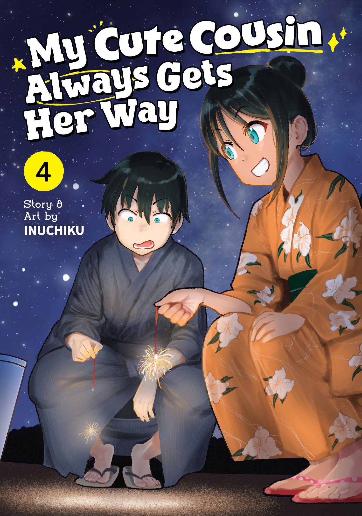My Cute Cousin Always Gets Her Way Vol. 4 | BD Cosmos