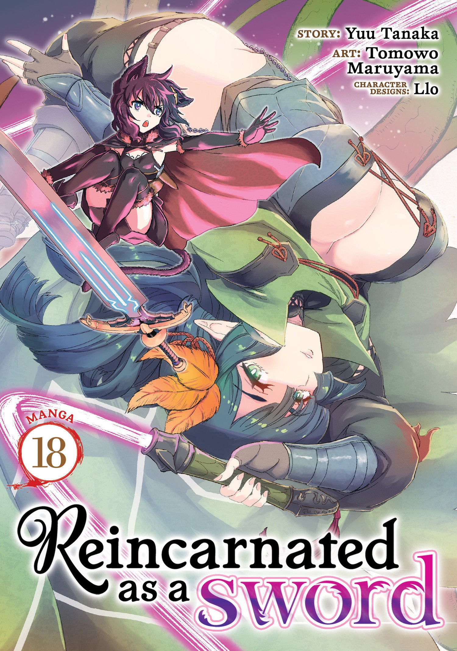 Reincarnated As A Sword (Manga) Volume. 18 | BD Cosmos