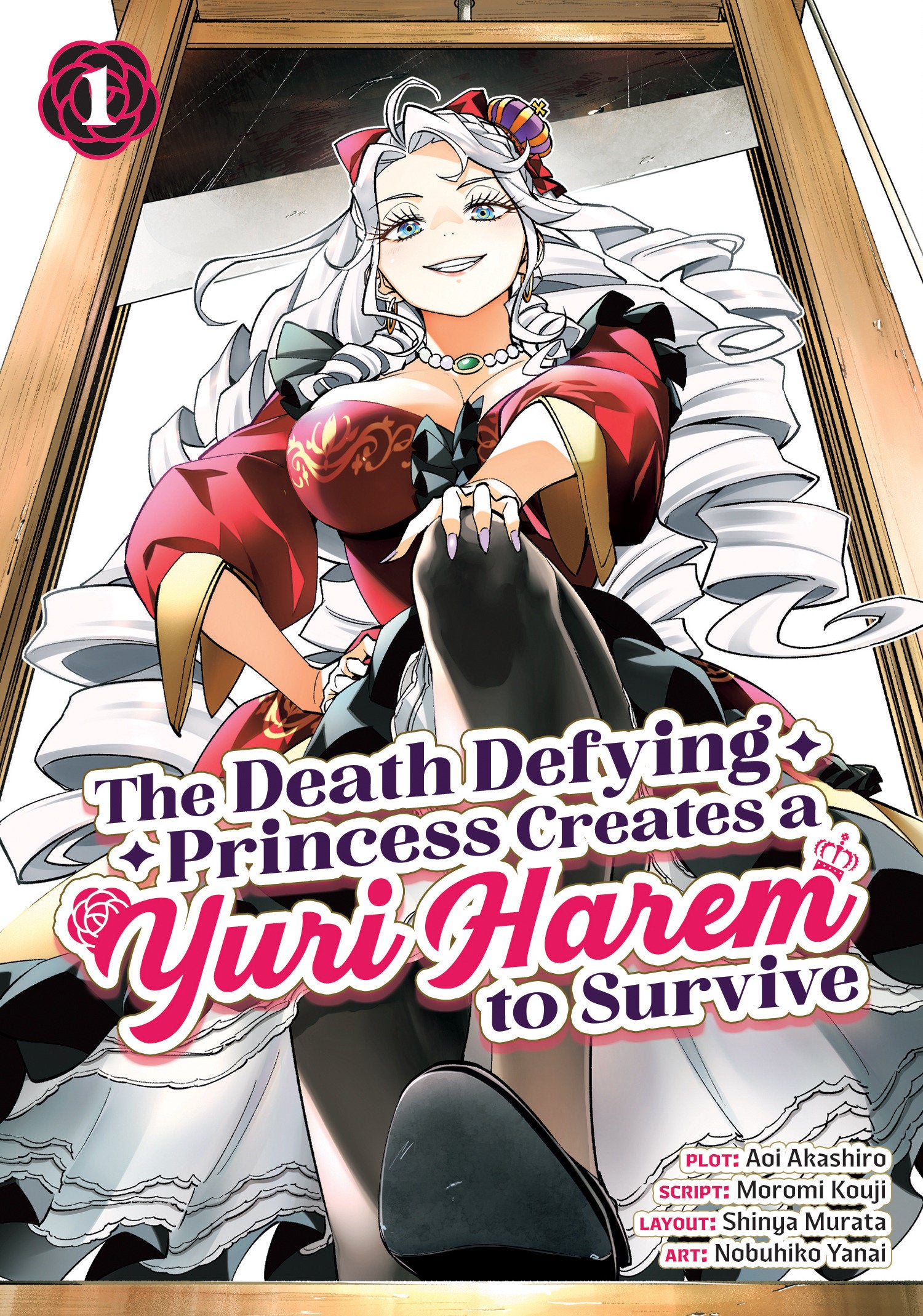 The Death Defying Princess Creates A Yuri Harem To Survive Volume. 1 | BD Cosmos