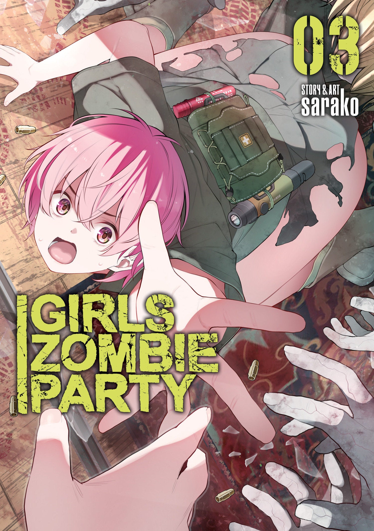 Girls Zombie Party Vol. 3 | BD Cosmos