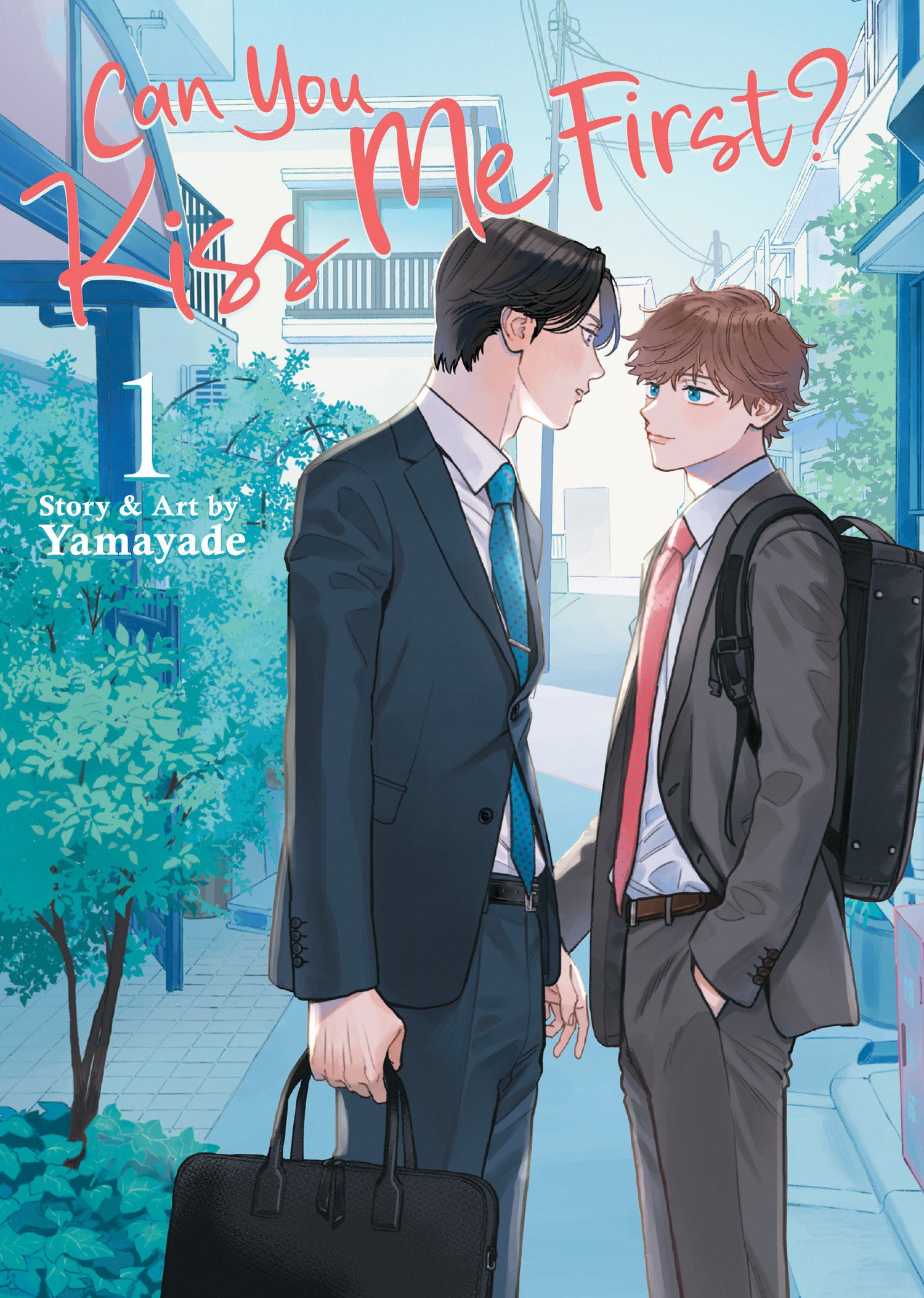 Can You Kiss Me First? Volume. 1 | BD Cosmos