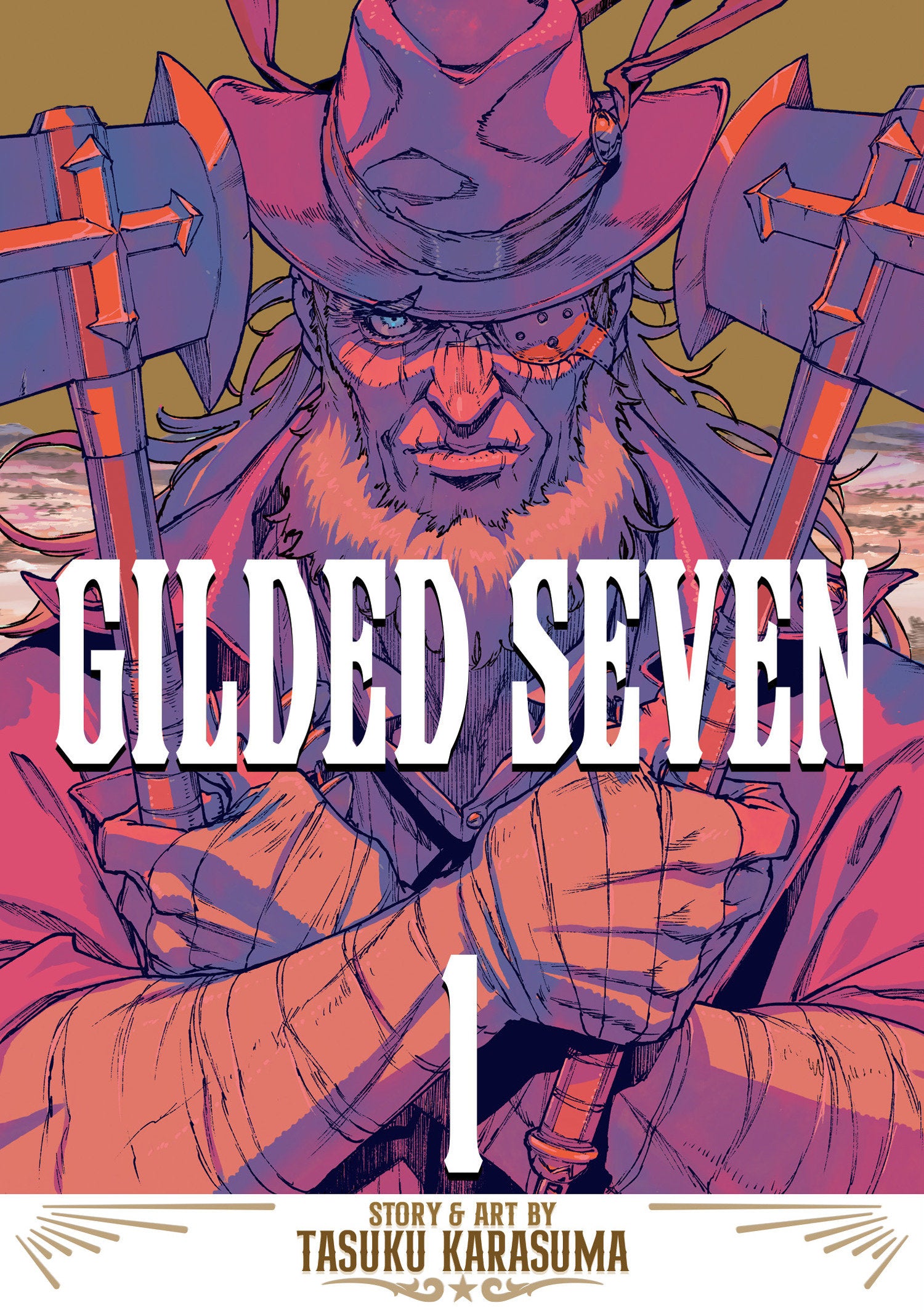 Gilded Seven Volume. 1 | BD Cosmos