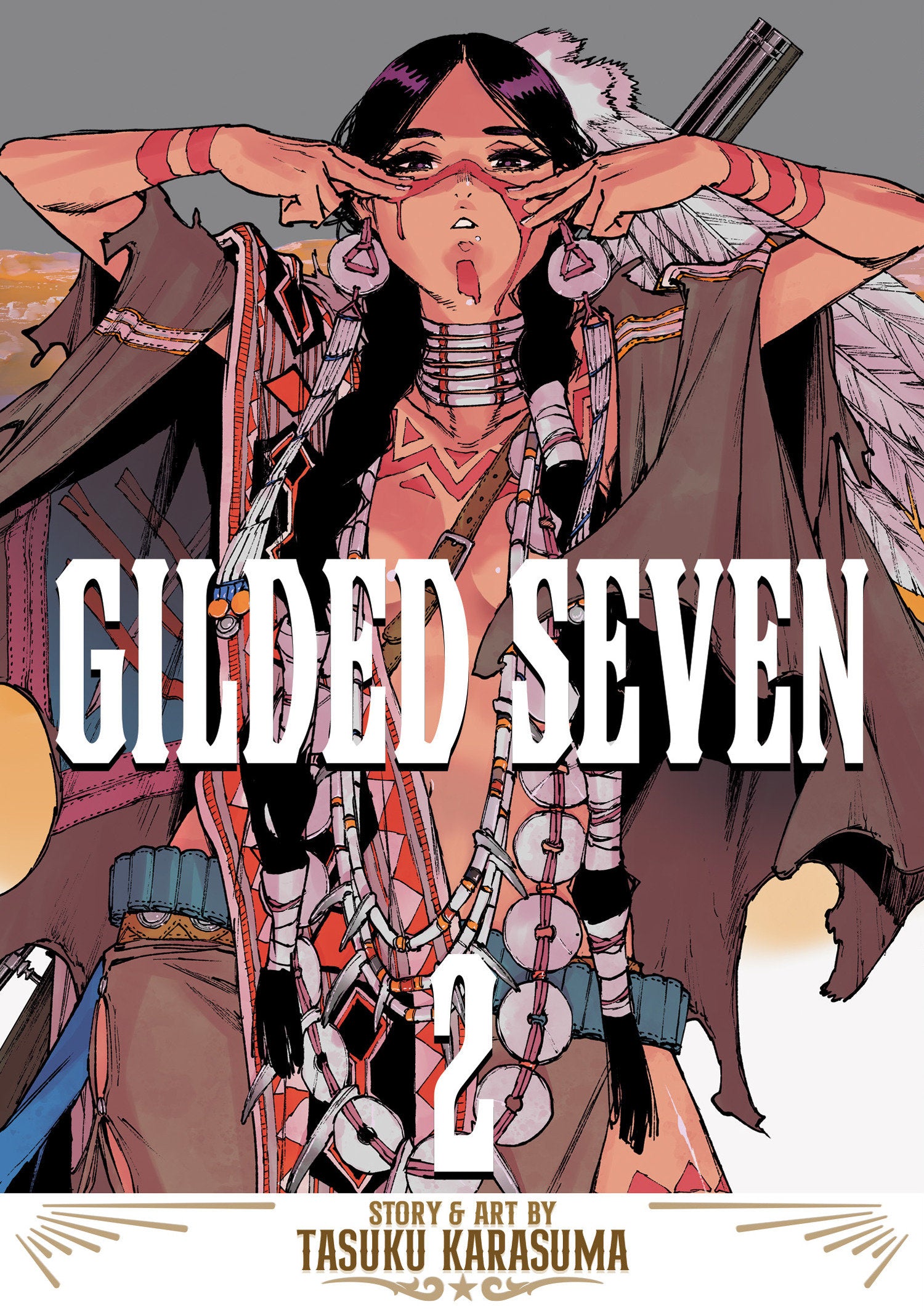 Gilded Seven Vol. 2 | BD Cosmos