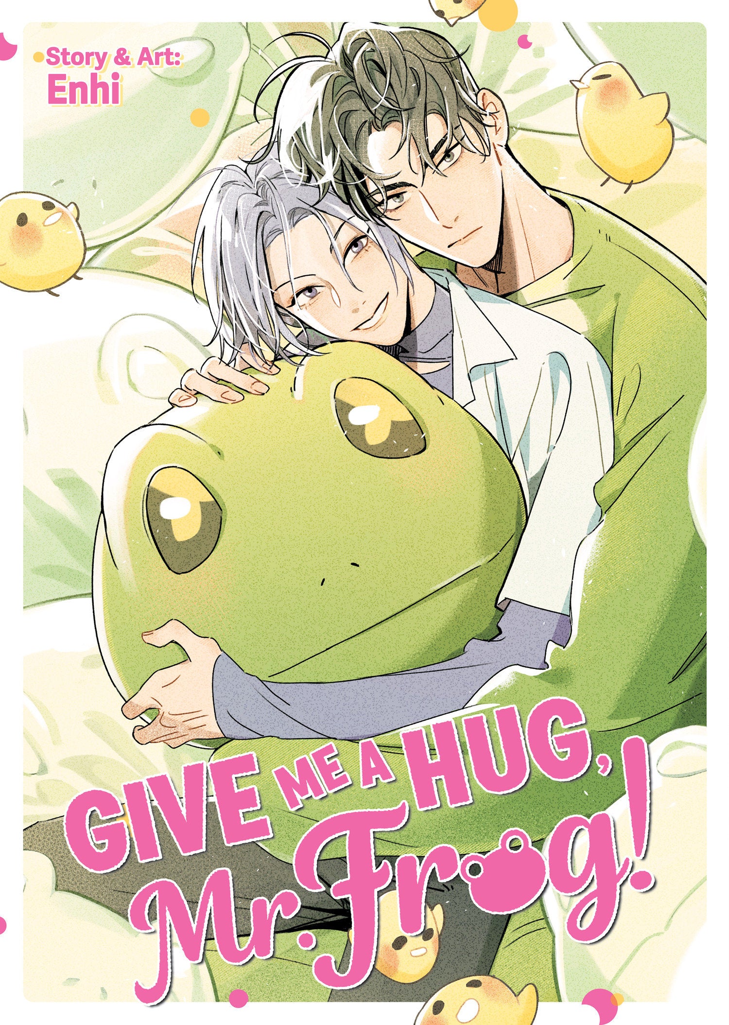 Give Me A Hug, Mr. Frog! | BD Cosmos