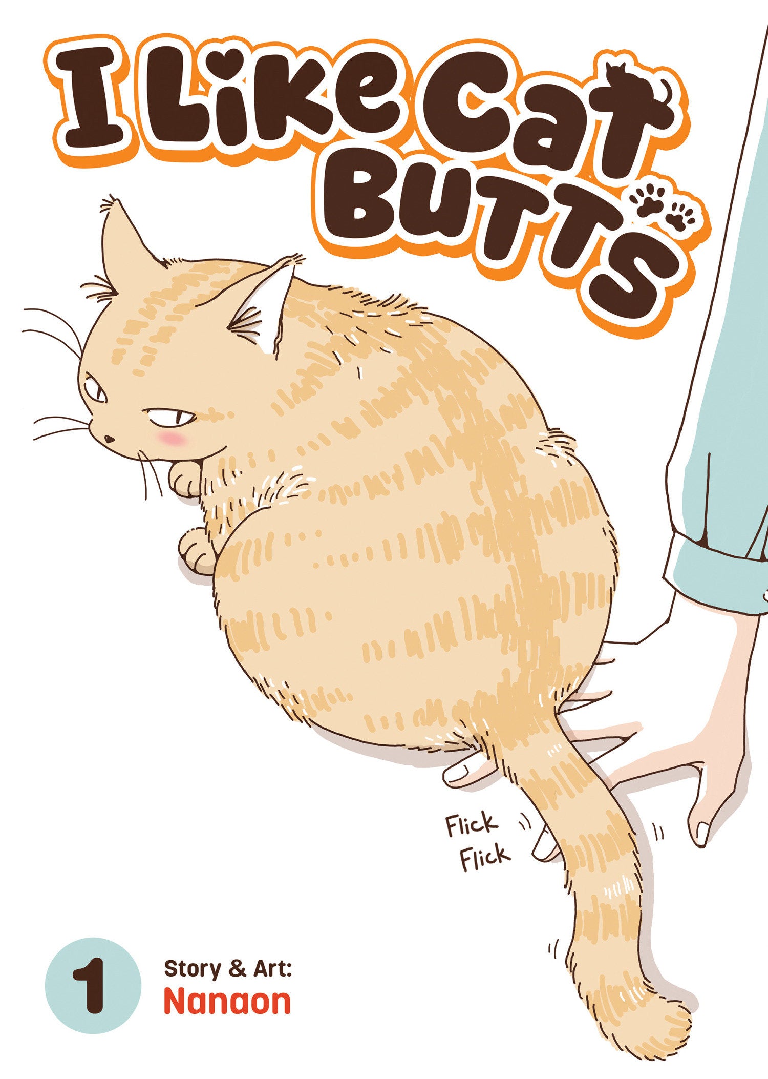 I Like Cat Butts Volume. 1 | BD Cosmos