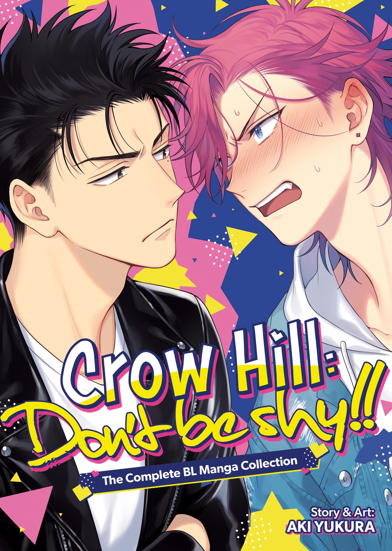 Crow Hill: Don't Be Shy!!   The Complete Bl Manga Collection (Omnibus) | BD Cosmos