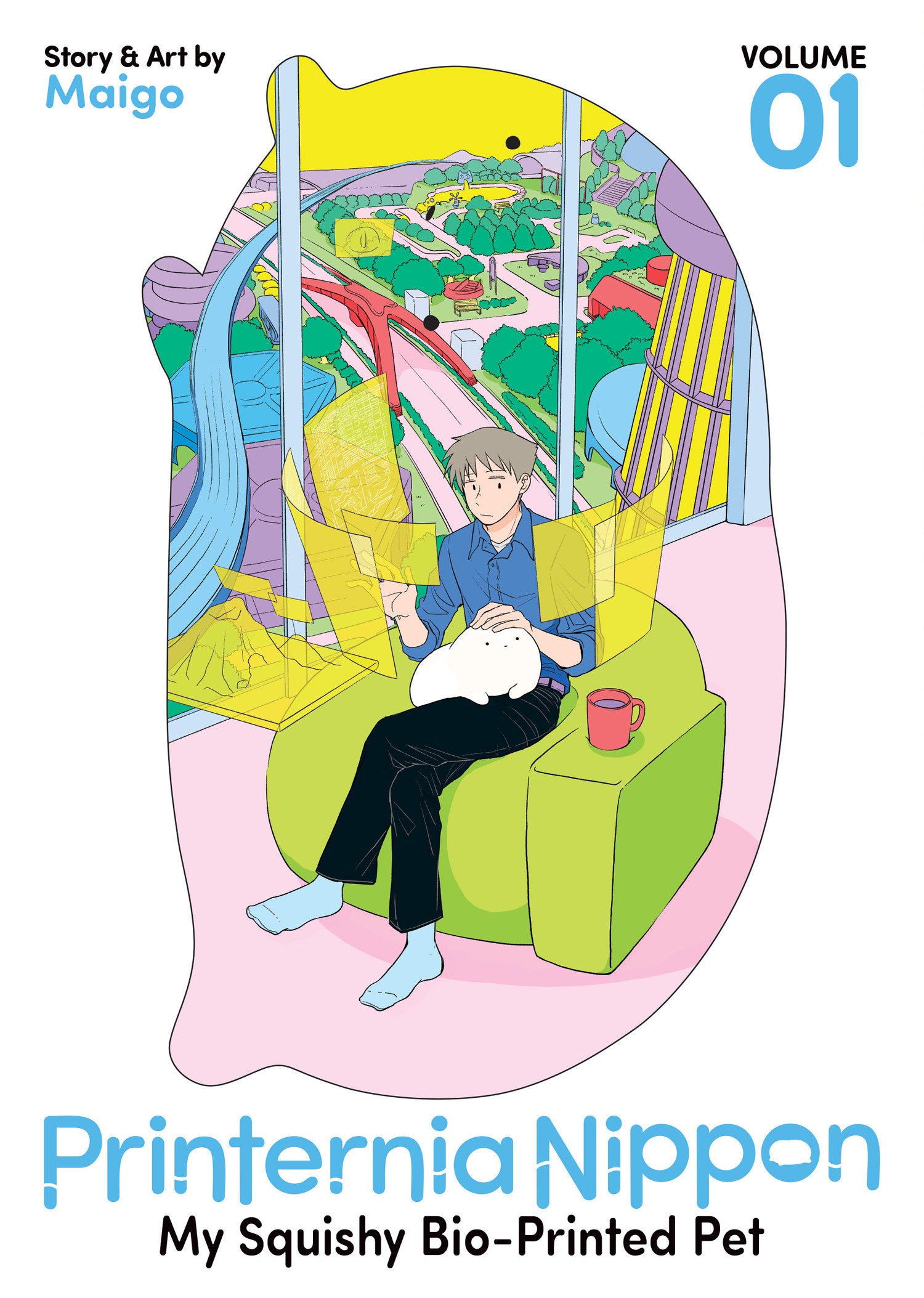 Printernia Nippon: My Squishy Bio Printed Pet Volume. 1 | BD Cosmos