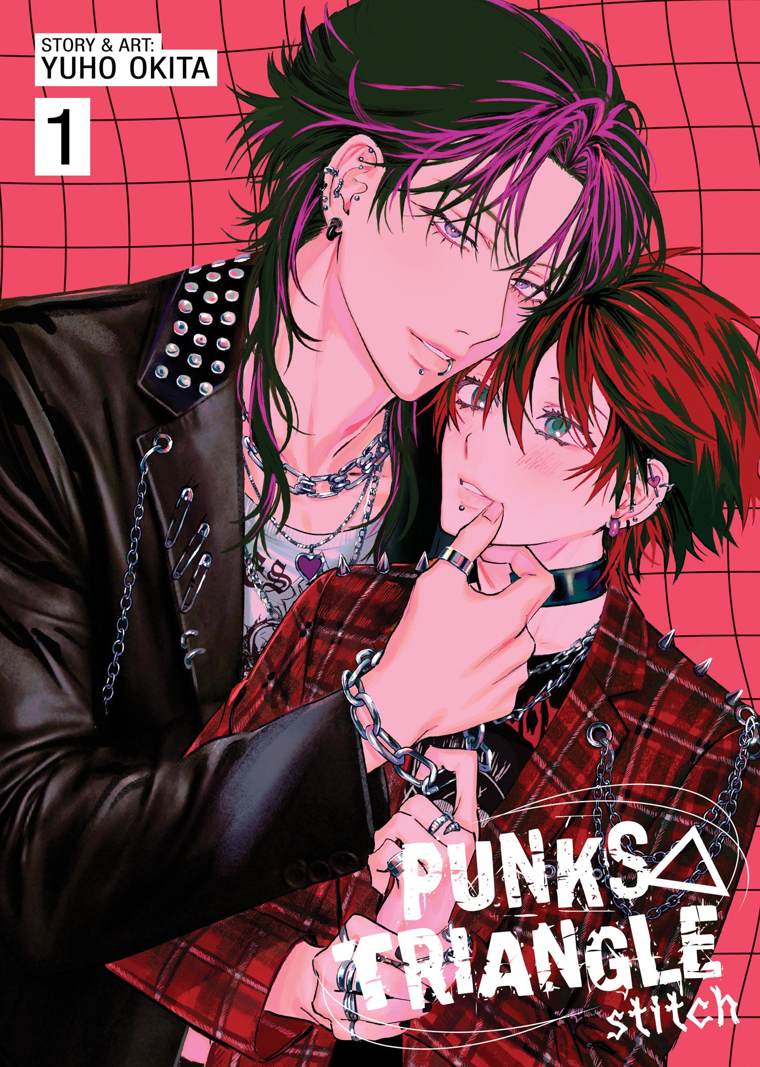 Punks Triangle Stitch Volume. 1 | BD Cosmos