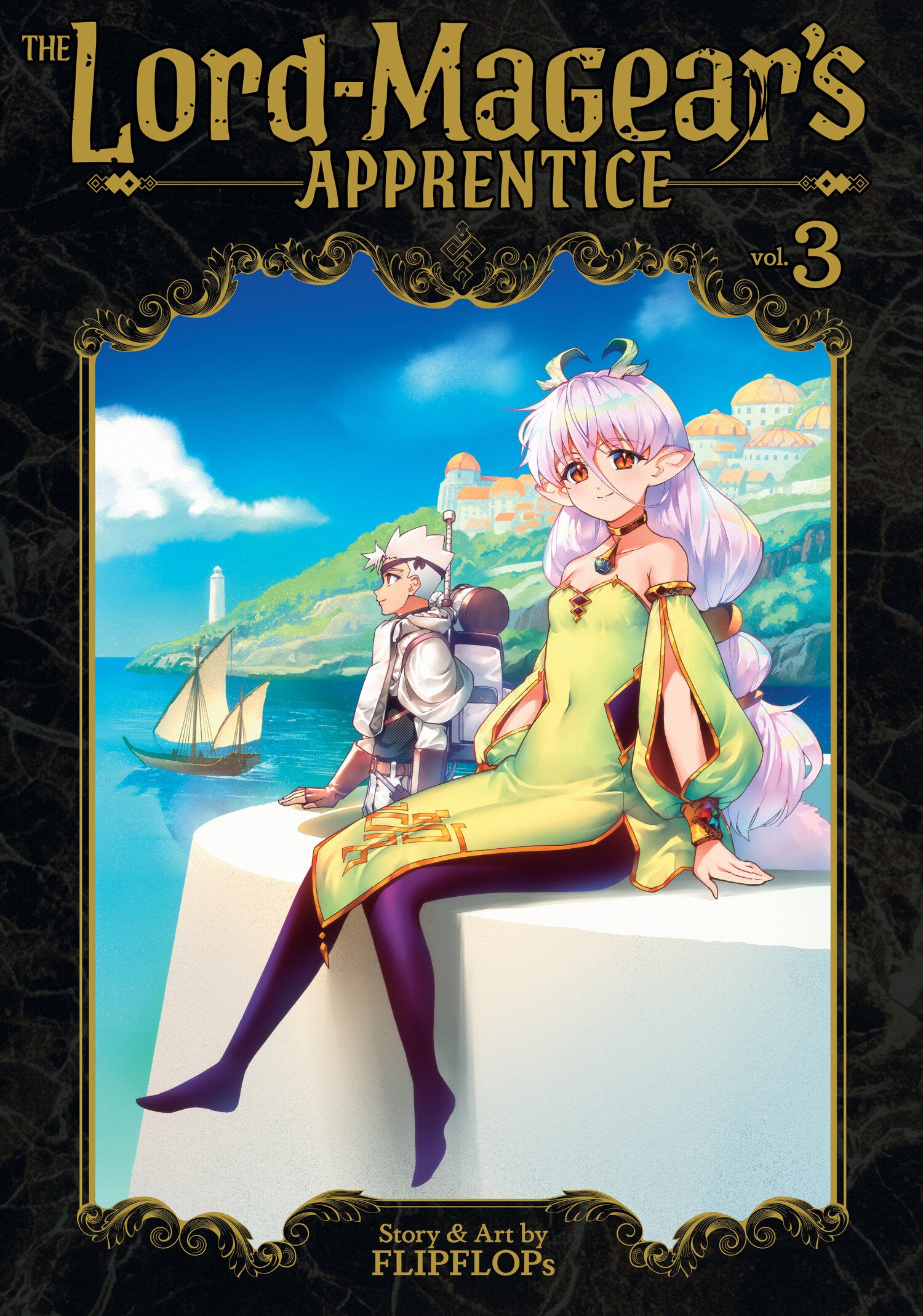 The Lord-Magear's Apprentice Vol. 3 - Release Estimate 02/10/2027 | BD Cosmos