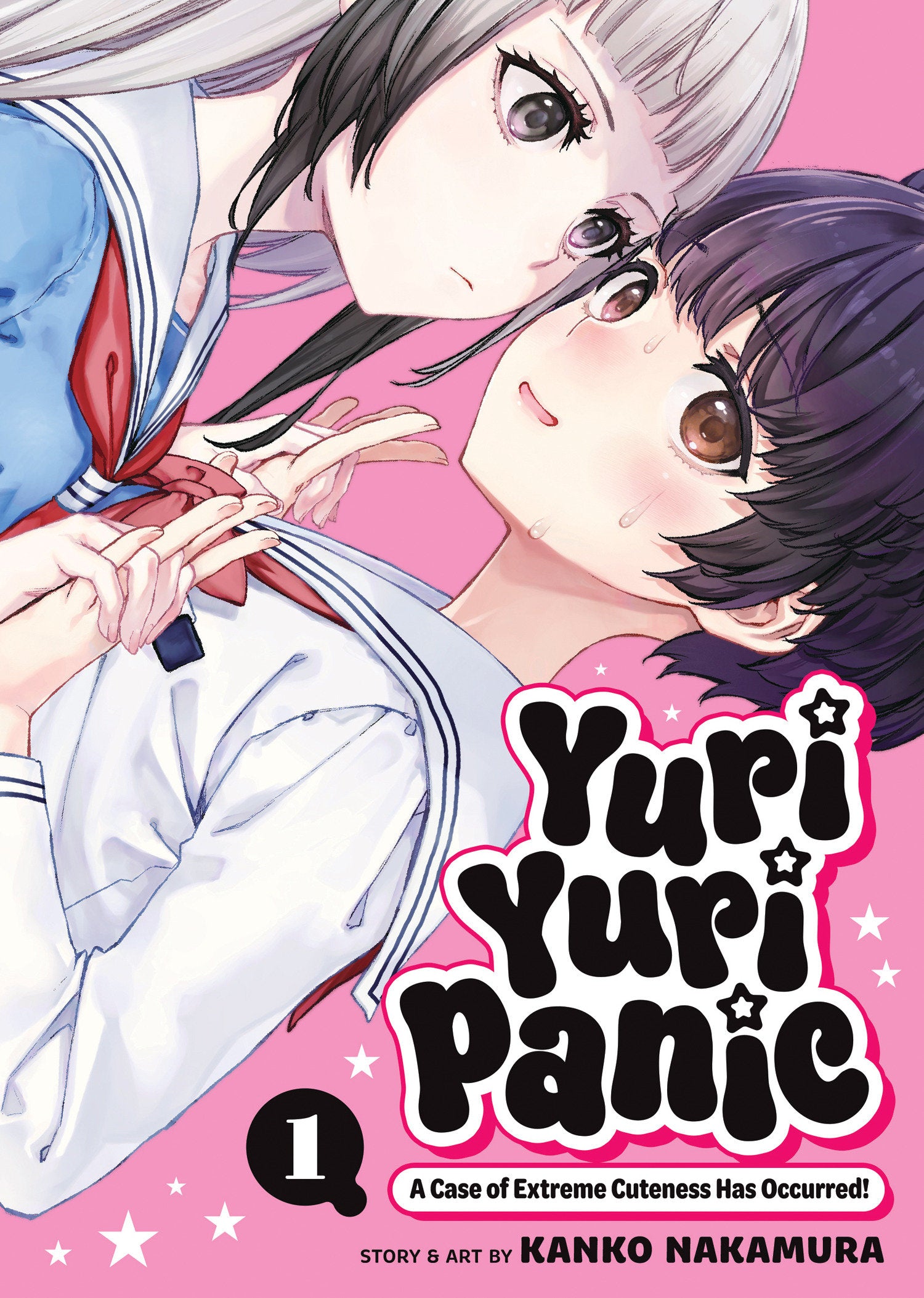 Yuri Yuri Panic: A Case Of Extreme Cuteness Has Occurred! Volume. 1 | BD Cosmos