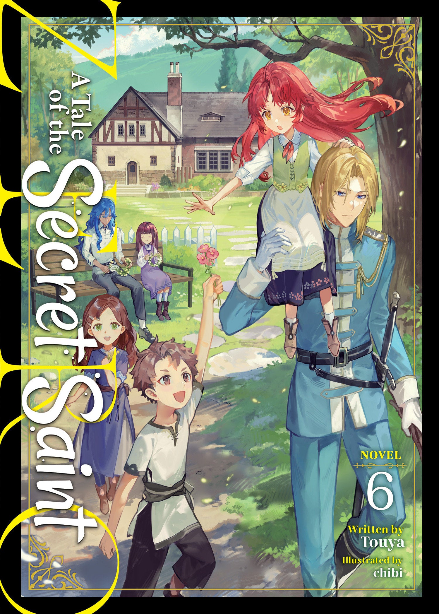A Tale of the Secret Saint ZERO (Light Novel) Vol. 6 | BD Cosmos
